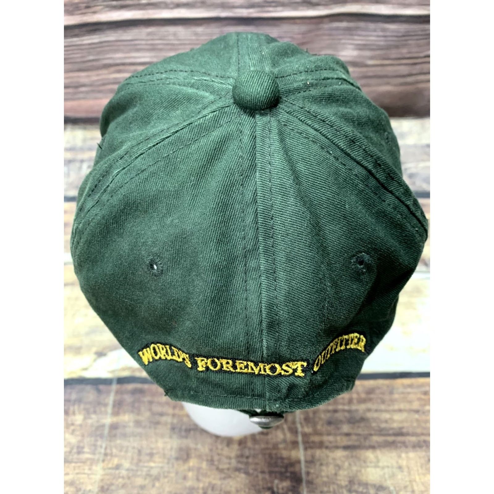 Vintage Cabela’s Cap Hat Green Strap Back Casual Outdoor Hiking Lightweight Adults Mens Adjustable Cap Size ONE SIZE - 6 Thumbnail