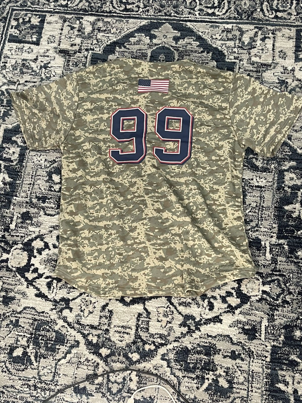 Other Yankees camo button up Size US L / EU 52-54 / 3 - 2 Thumbnail