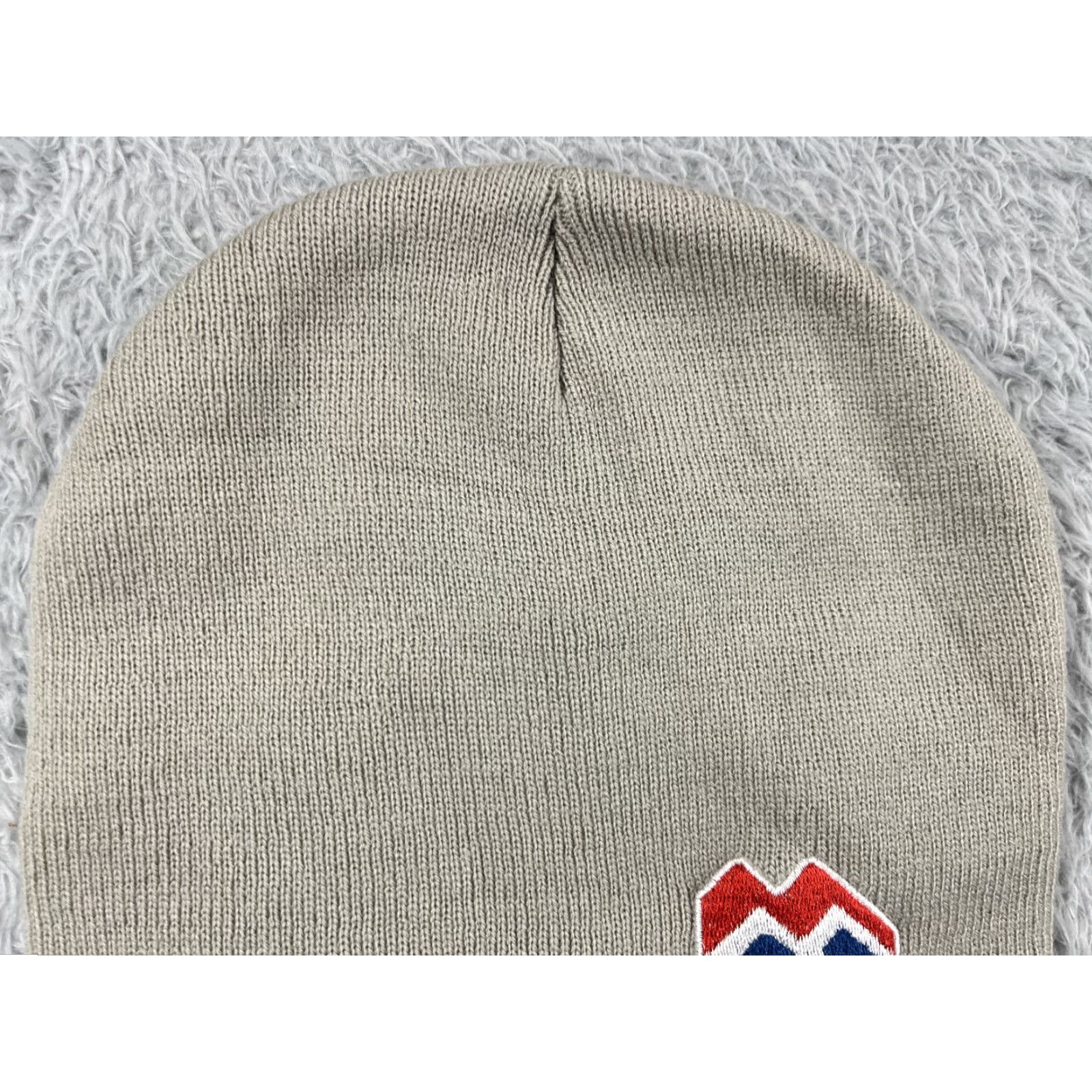 Vintage International Franchise Association Beanie Toque Adult One Size Gray Knit 100% Acrylic Size ONE SIZE - 3 Thumbnail