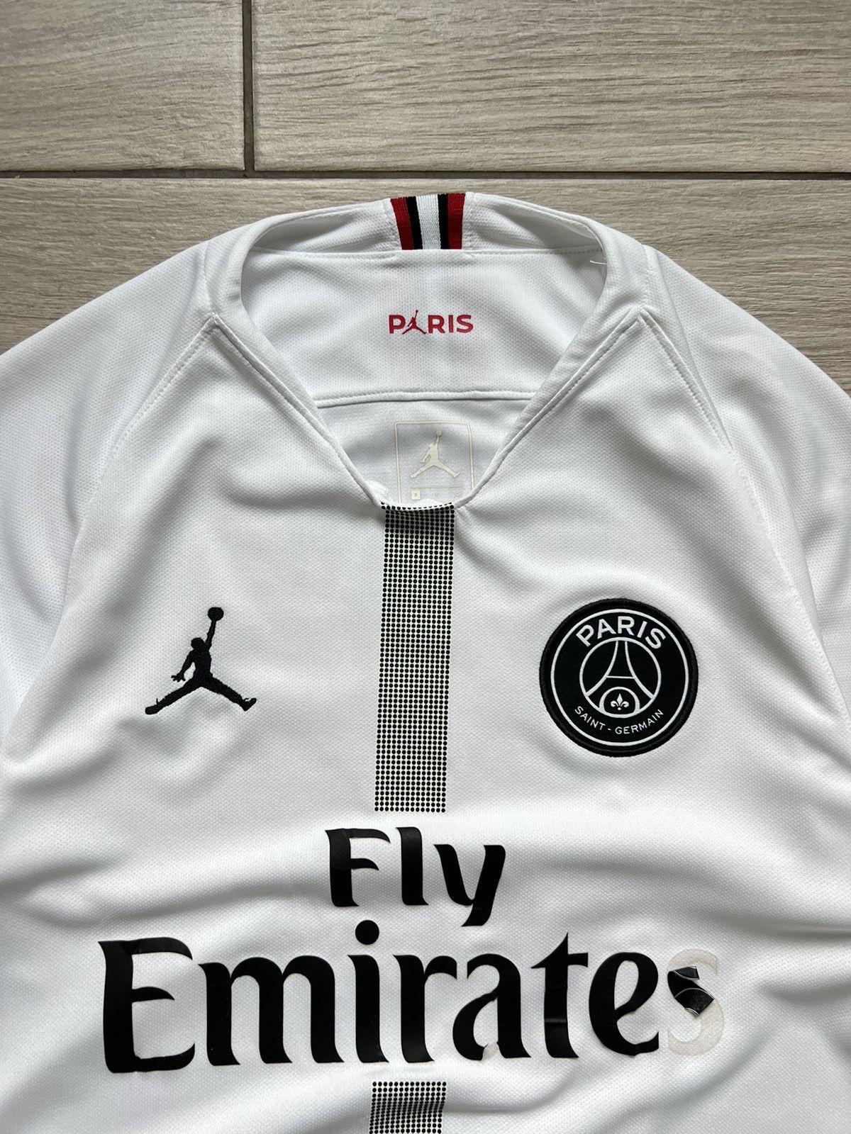 Nike AUTHENTIC PSG JERSEY MARCO VERRATTI SMALL 2018 Size US S / EU 44-46 / 1 - 6 Thumbnail