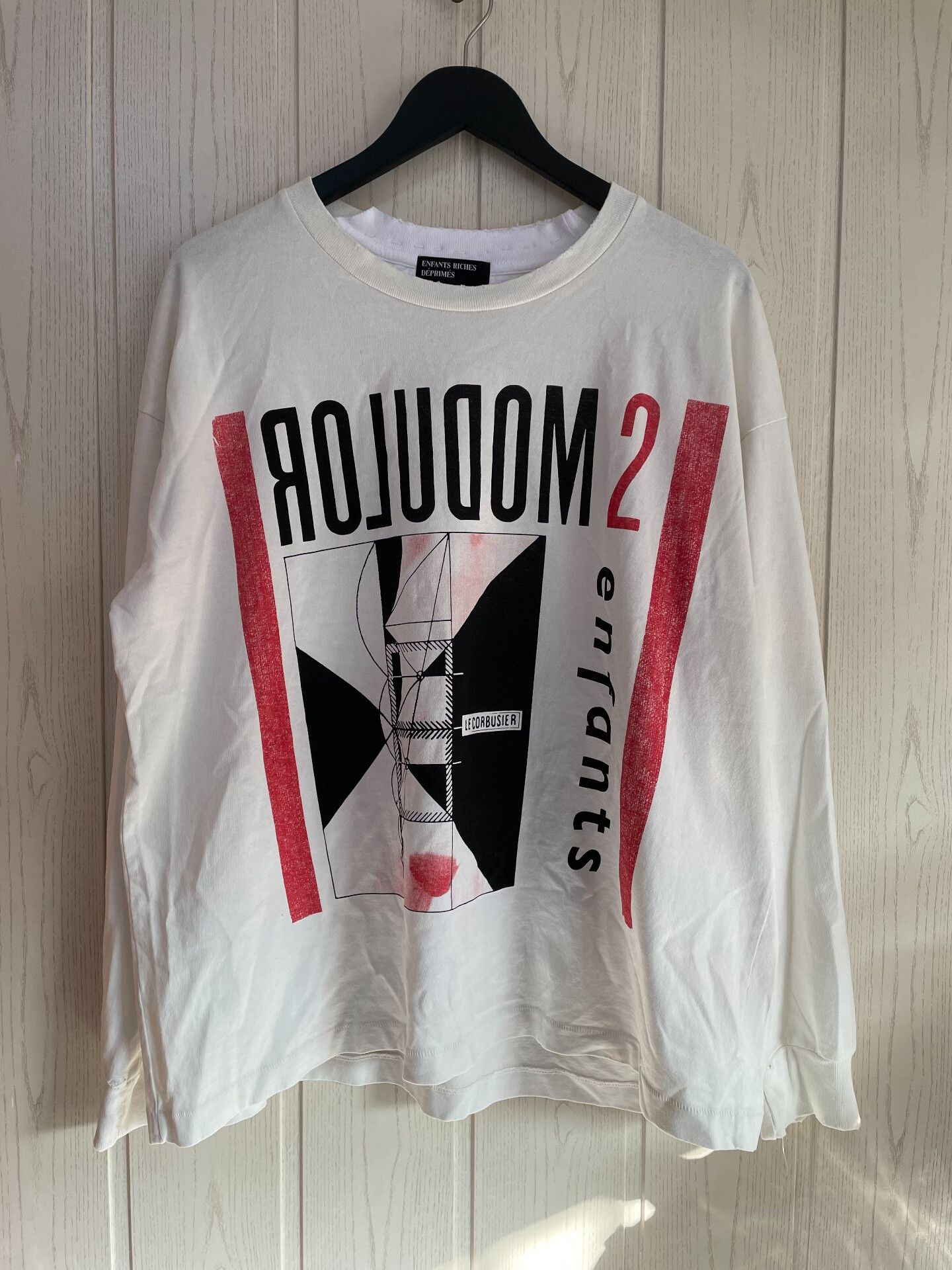 Enfants Riches Deprimes Enfants Riches Deprimes ERD 24FW NEOISM LS