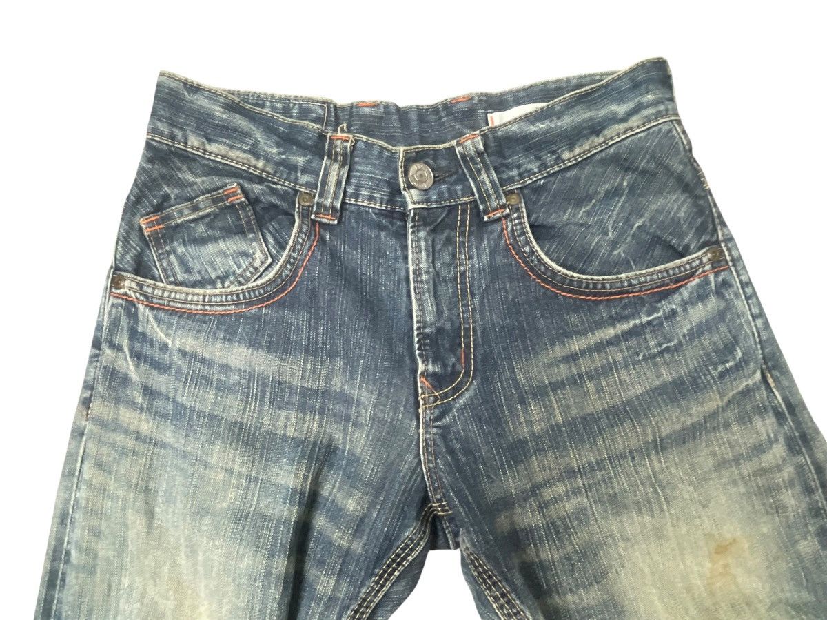 Edwin Vintage Edwin XU-S Straight Cut Jeans Streetwear Size US 28 / EU 44 - 5 Thumbnail