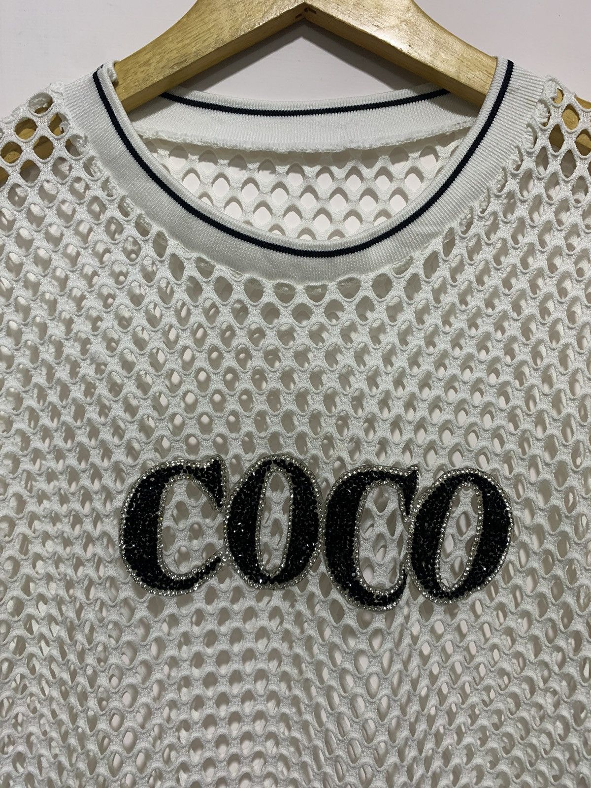 Other Japanese Open Knit Coco Issey Styled Size US M / EU 48-50 / 2 - 3 Thumbnail