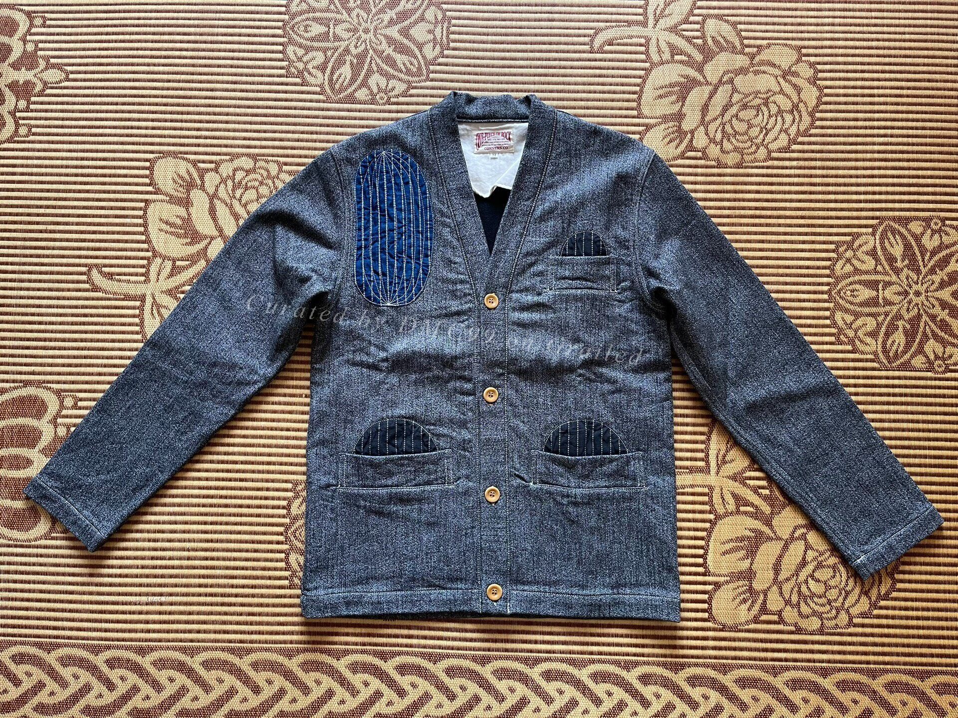Other Rock Open Cardigan Robe Jacket Size US M / EU 48-50 / 2 - 1 Thumbnail