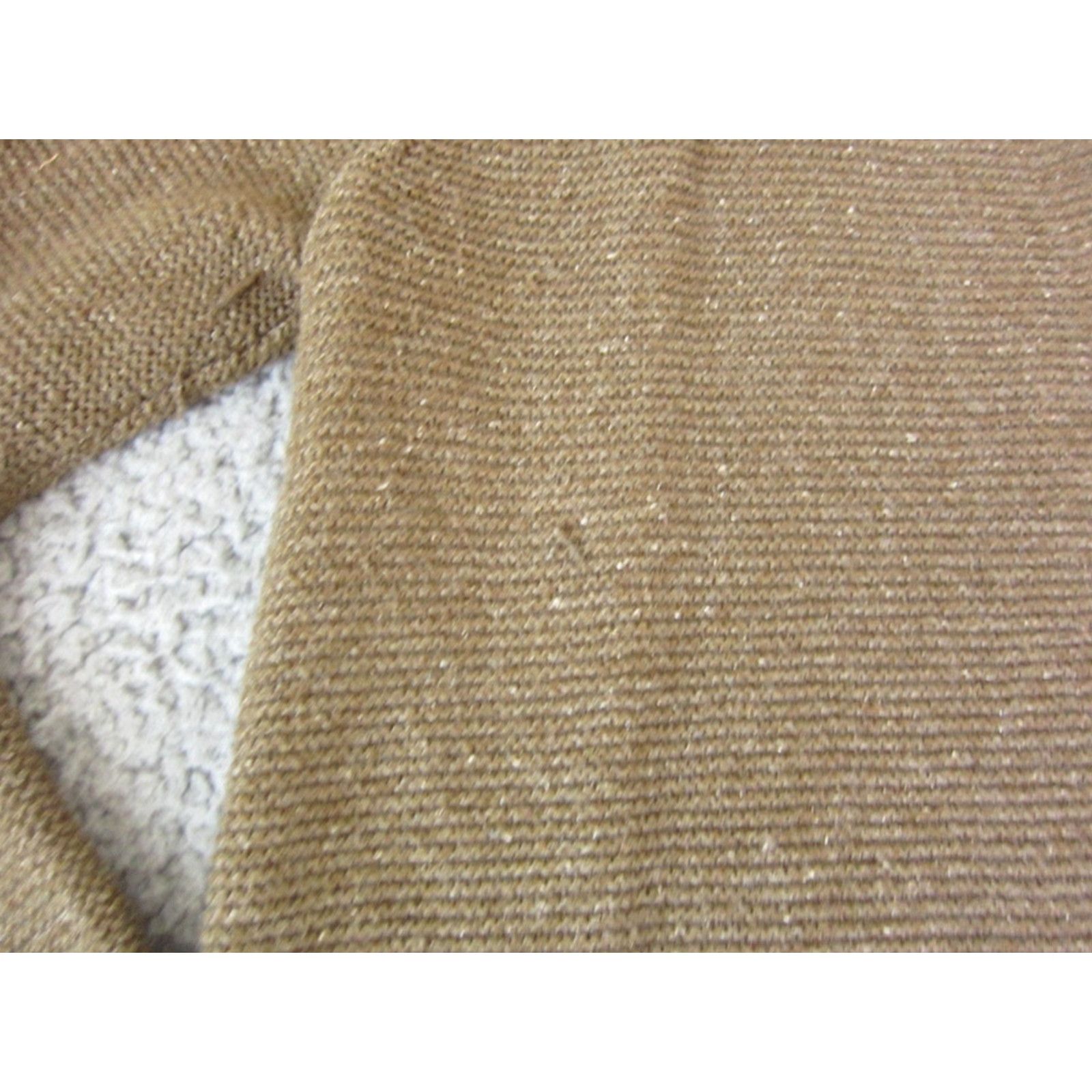 J. Jill VINTAGE J Jill Open Cardigan Sweater Womens S Brown Silk Cotton Acrylic Knit Short Sleeve Casual Summer Relaxed Regular Size S / US 4 / IT 40 - 4 Thumbnail