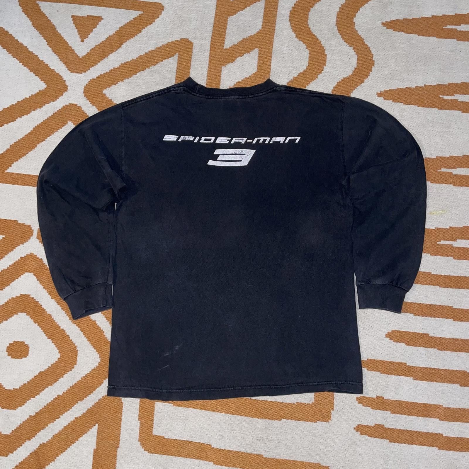 Designer AAA ‘07 Spiderman 3 Promo Longsleeve T-Shirt M Size US M / EU 48-50 / 2 - 1 Thumbnail
