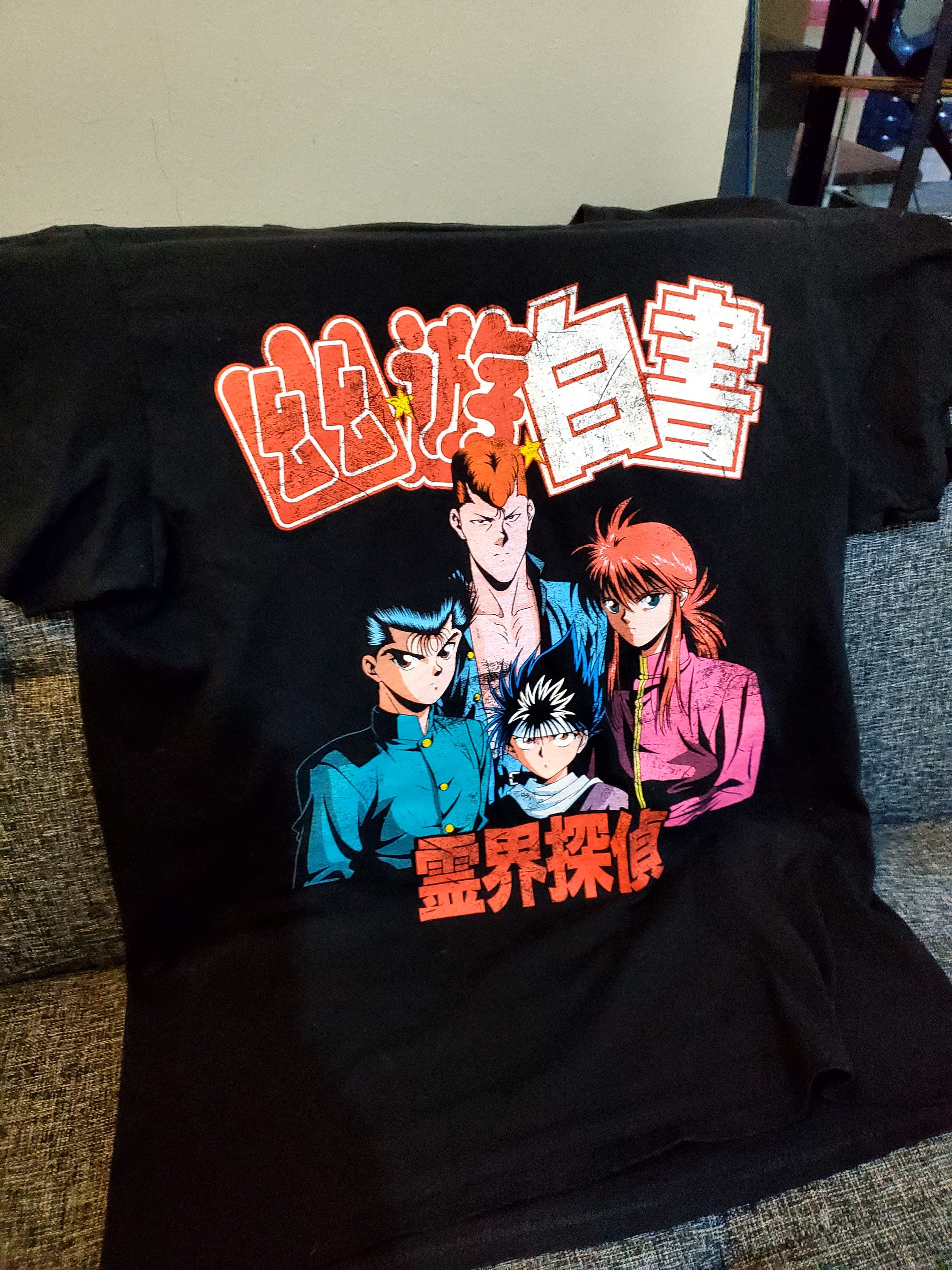 Anime × Japanese Brand Yu Yu Hakusho Tshirt x Anime Tshirt Size US M / EU 48-50 / 2 - 5 Thumbnail