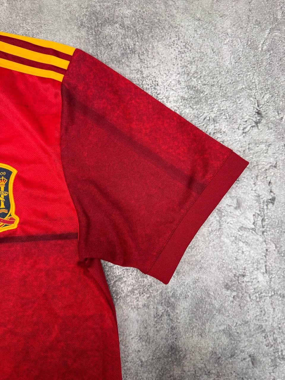 Adidas Adidas Spain 2020/2021 Home Football Jersey Red FR8361 SizeM Size US M / EU 48-50 / 2 - 6 Thumbnail