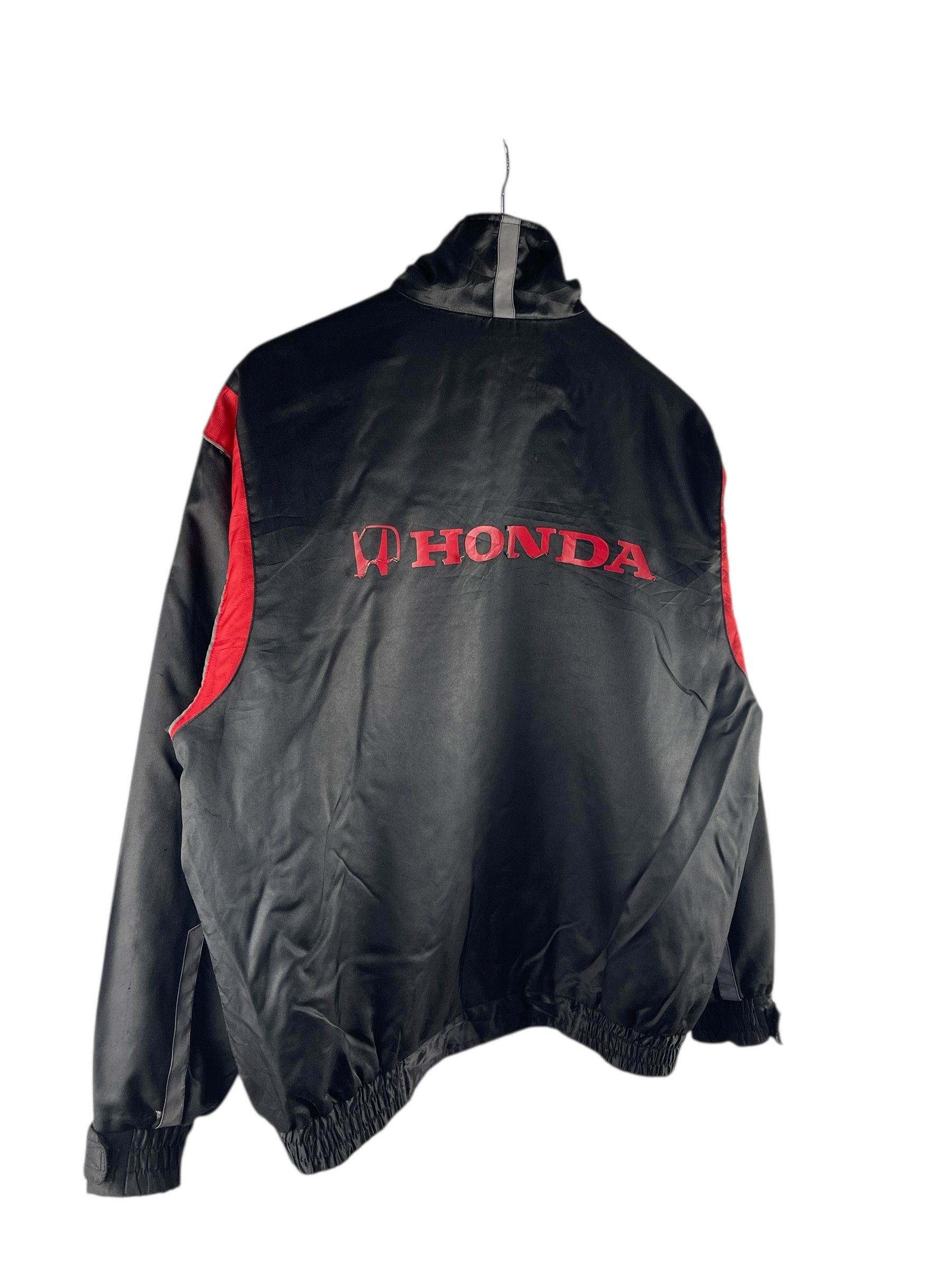Honda Vintage Honda Japanese Racing Windbreaker Jacket Size US L / EU 52-54 / 3 - 6 Thumbnail