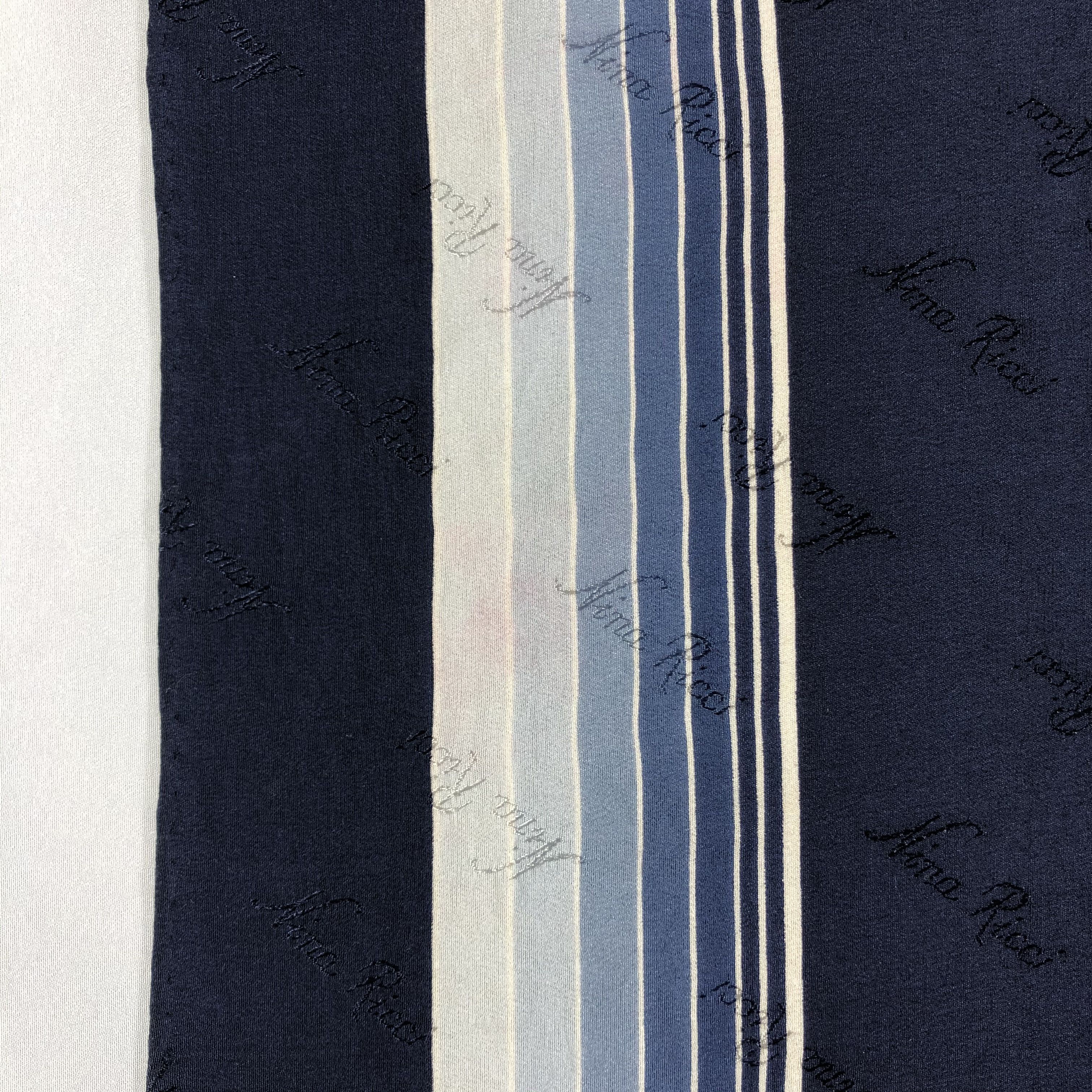 Nina Ricci × Vintage Vintage Nina Ricci Silk Scarf Size ONE SIZE - 6 Thumbnail
