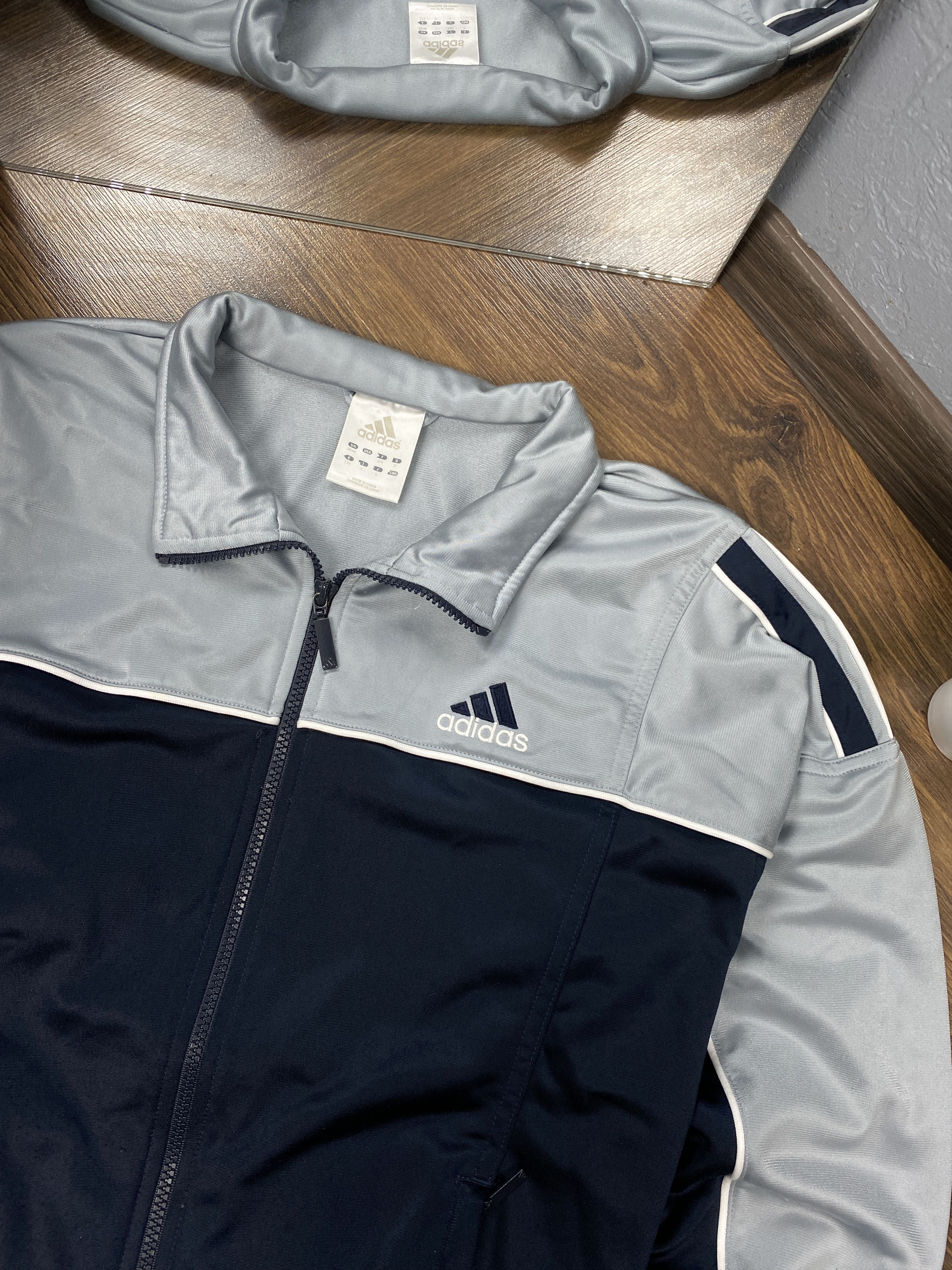 Adidas × Vintage Adidas vintage track top jacket y2k Size US M / EU 48-50 / 2 - 2 Thumbnail