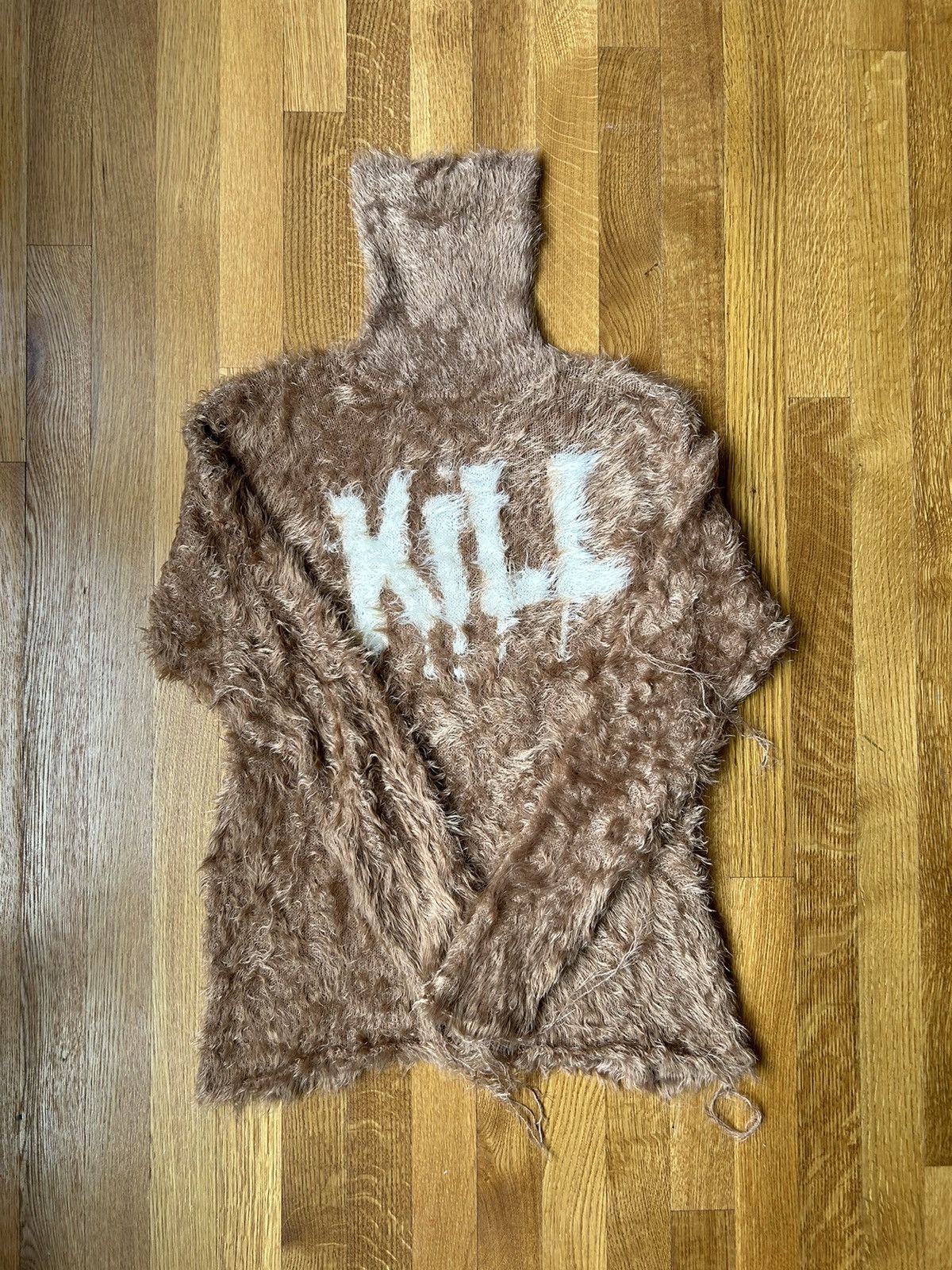 Hysteric Glamour Hysteric Glamour Kill Mohair Turtleneck Size US M / EU 48-50 / 2 - 1 Thumbnail