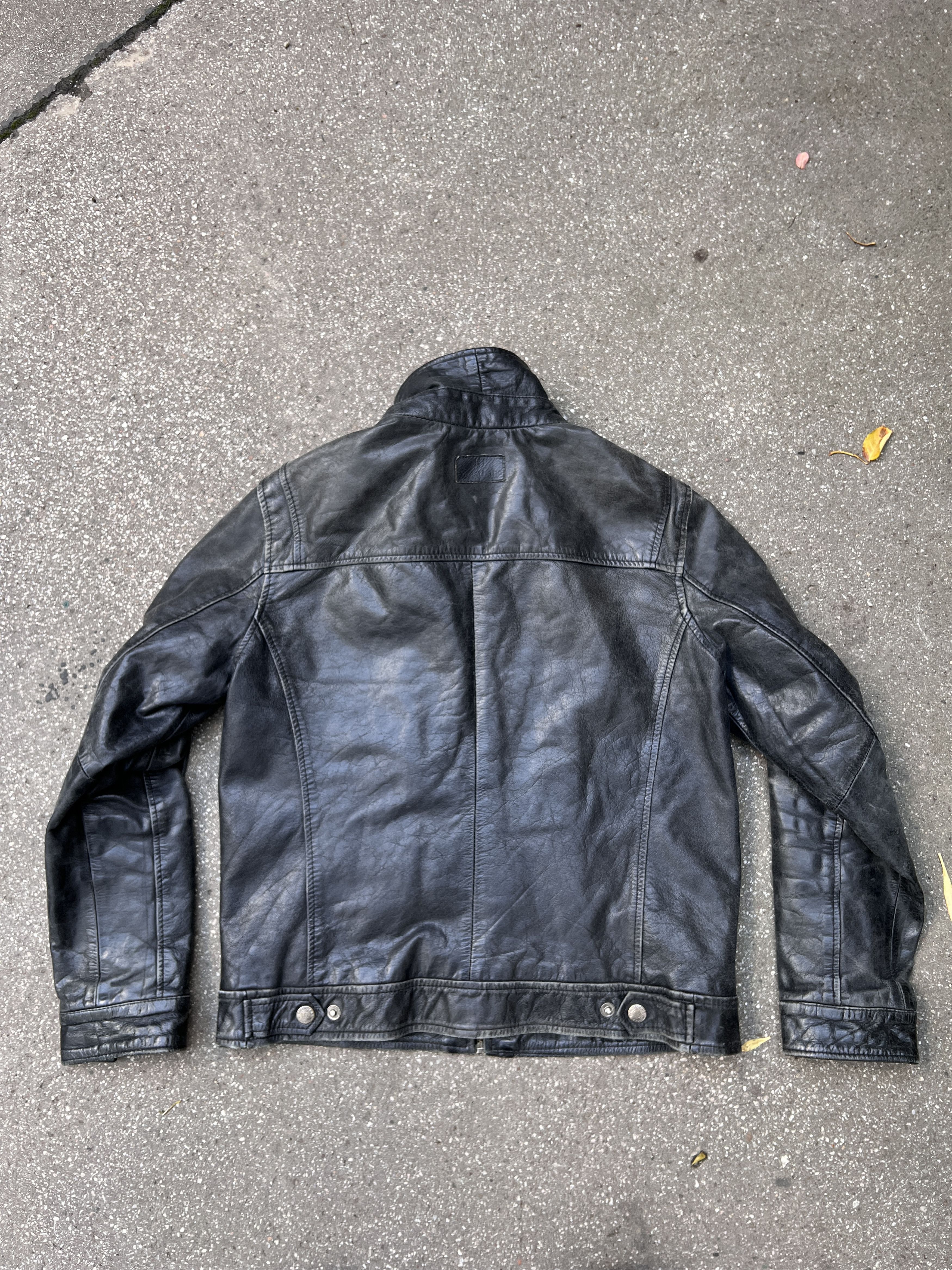 Hysteric Glamour Schott Avirex type VTG 00s Leather bomber jacket y2k baggy Size US M / EU 48-50 / 2 - 17 Thumbnail