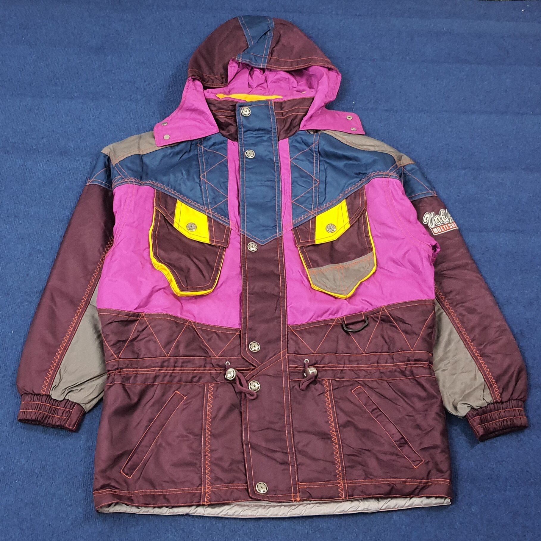 Vintage Vintage 90s VOLPHA Après Ski Wear W-3 Jacket C274N22 Size US XXL / EU 58 / 5 - 1 Thumbnail