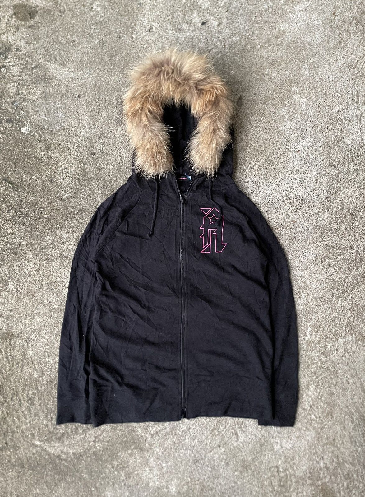 Japanese Algonquins Fur Hoodie Lgb Style