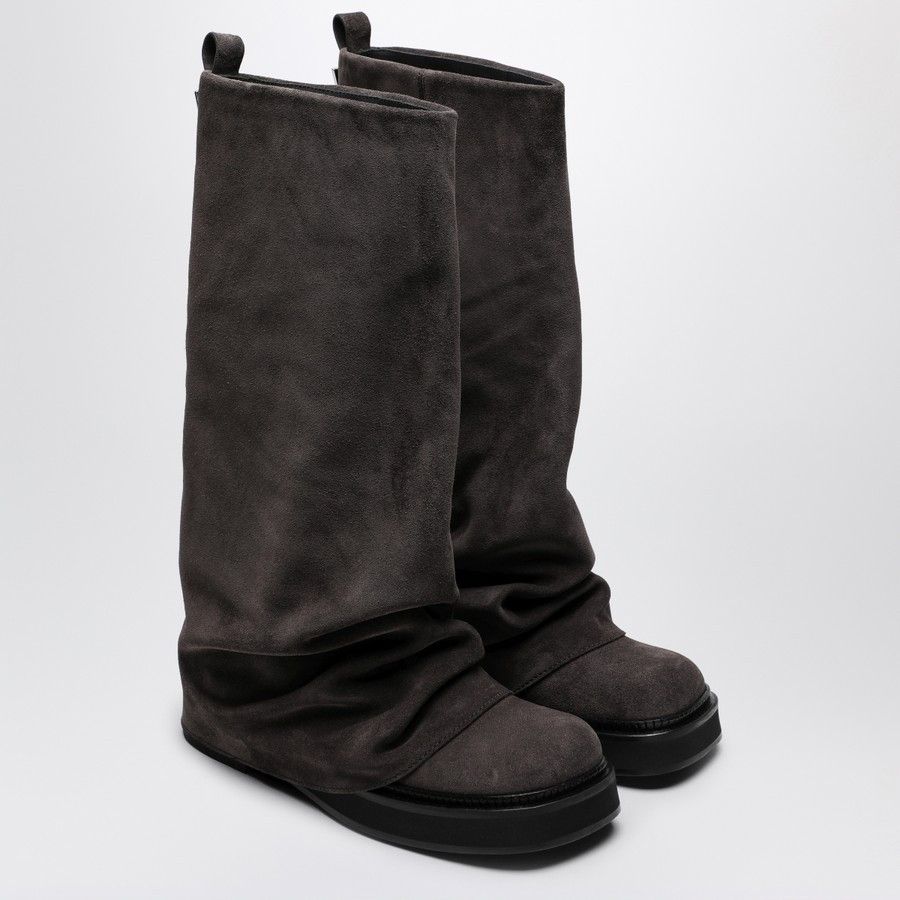 The Attico o1d2blof1024 Suede Boot in Brown Size US 7 / IT 37 - 2 Thumbnail