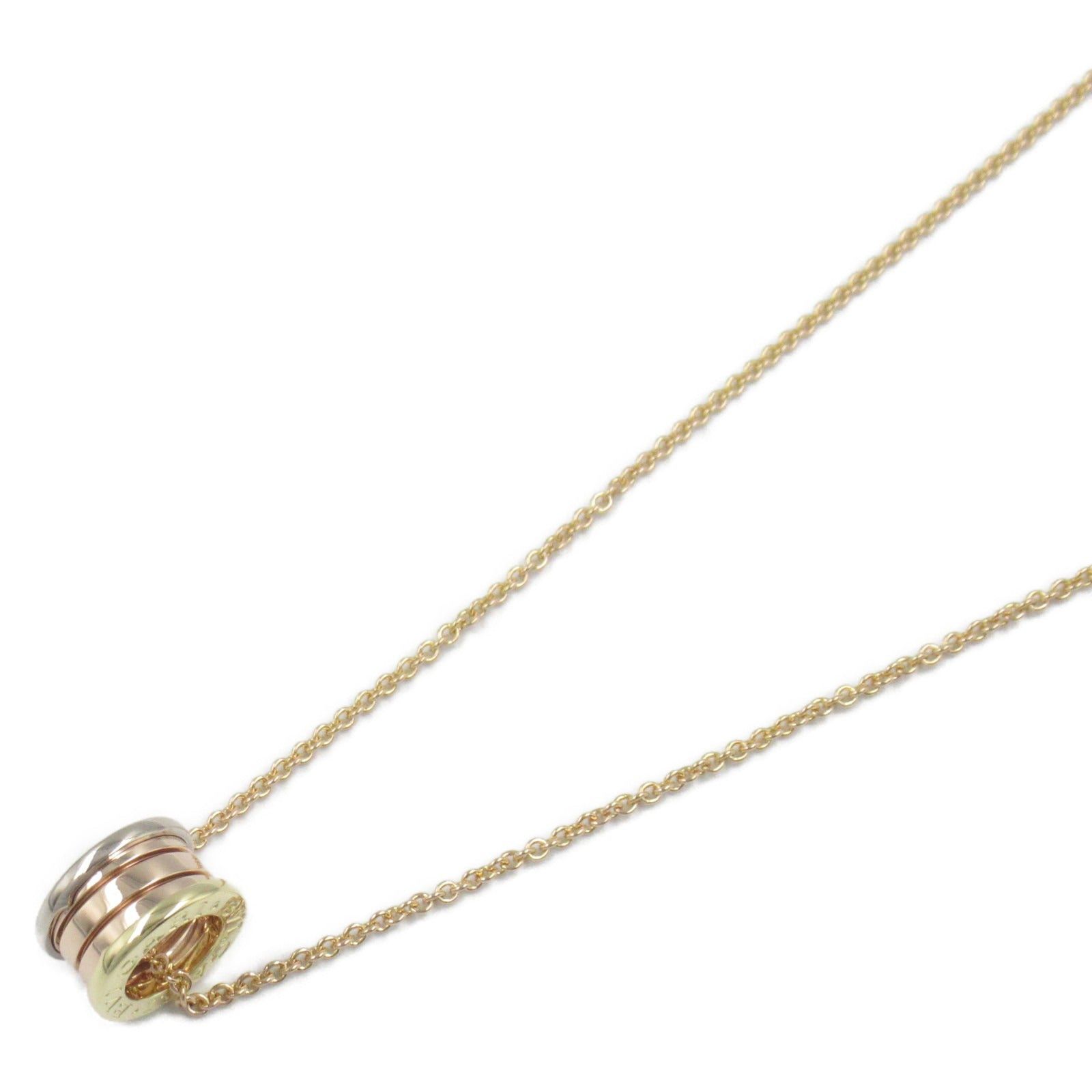 Bvlgari Bvlgari B Zero One Perfect Mistake Necklace K18 (Yellow Gold) K18Wg (White K18Pg (Pink Gold Size ONE SIZE - 1 Thumbnail
