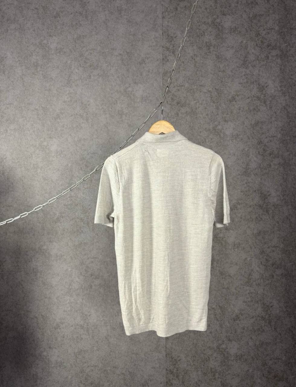 A Day's March A Day’s March wool designer polo tee Size US S / EU 44-46 / 1 - 6 Thumbnail