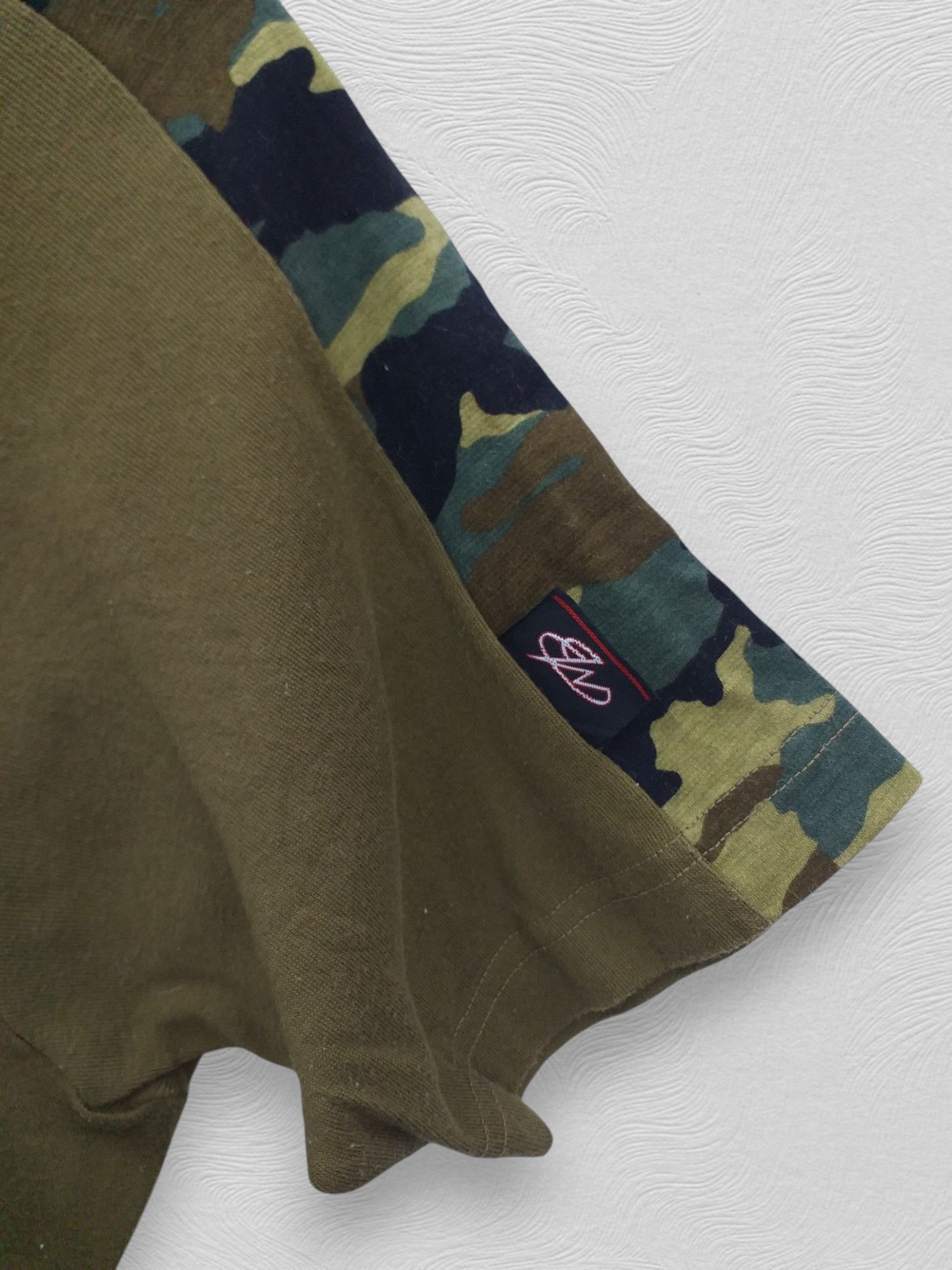 Japanese Brand Japanese Brand Camo Nice Design Small T Shirt -C013 Size US S / EU 44-46 / 1 - 2 Thumbnail