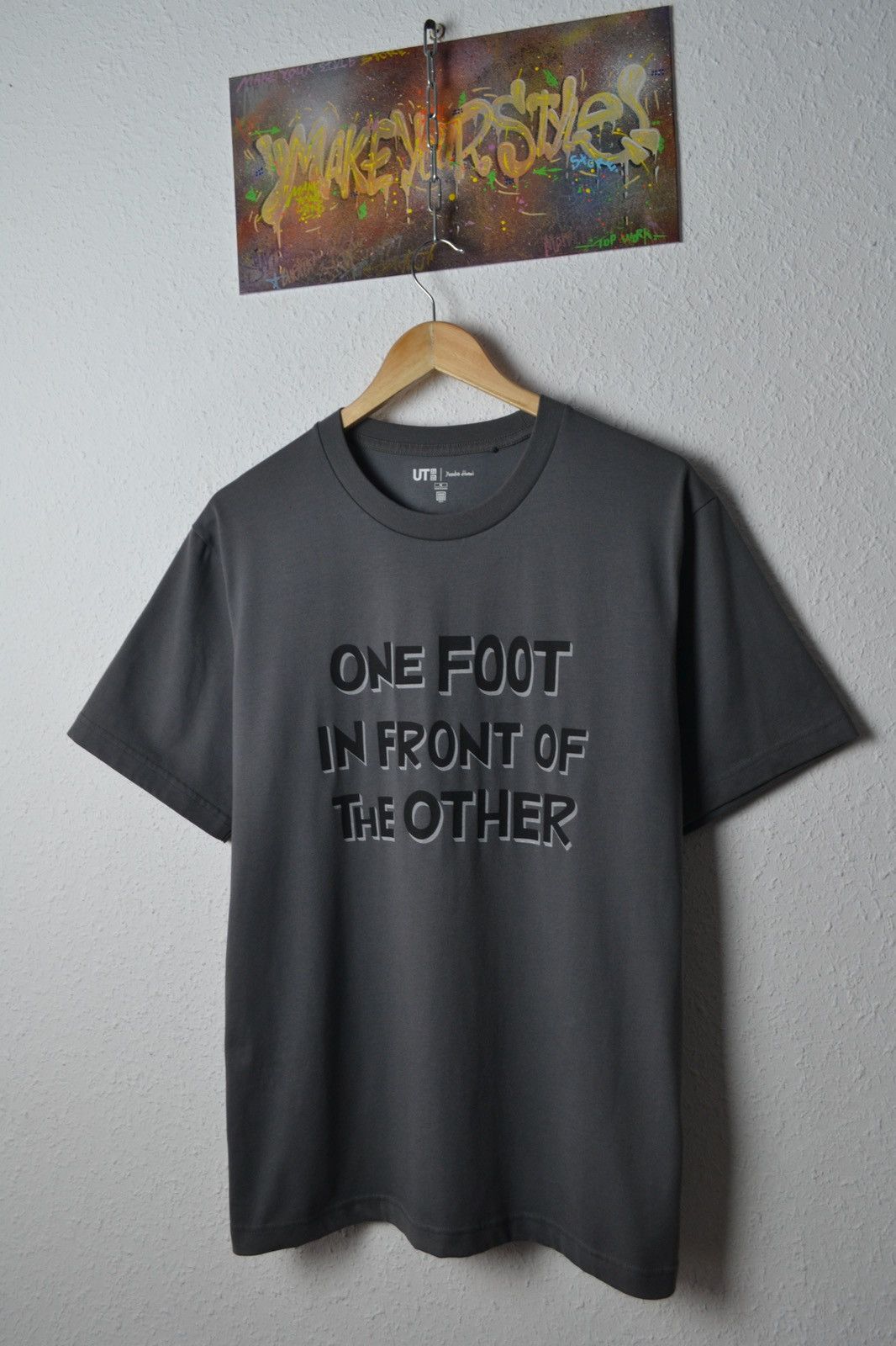 Art × Designer × Uniqlo Uniqlo x Yusuke Hanai T-Shirt Men's