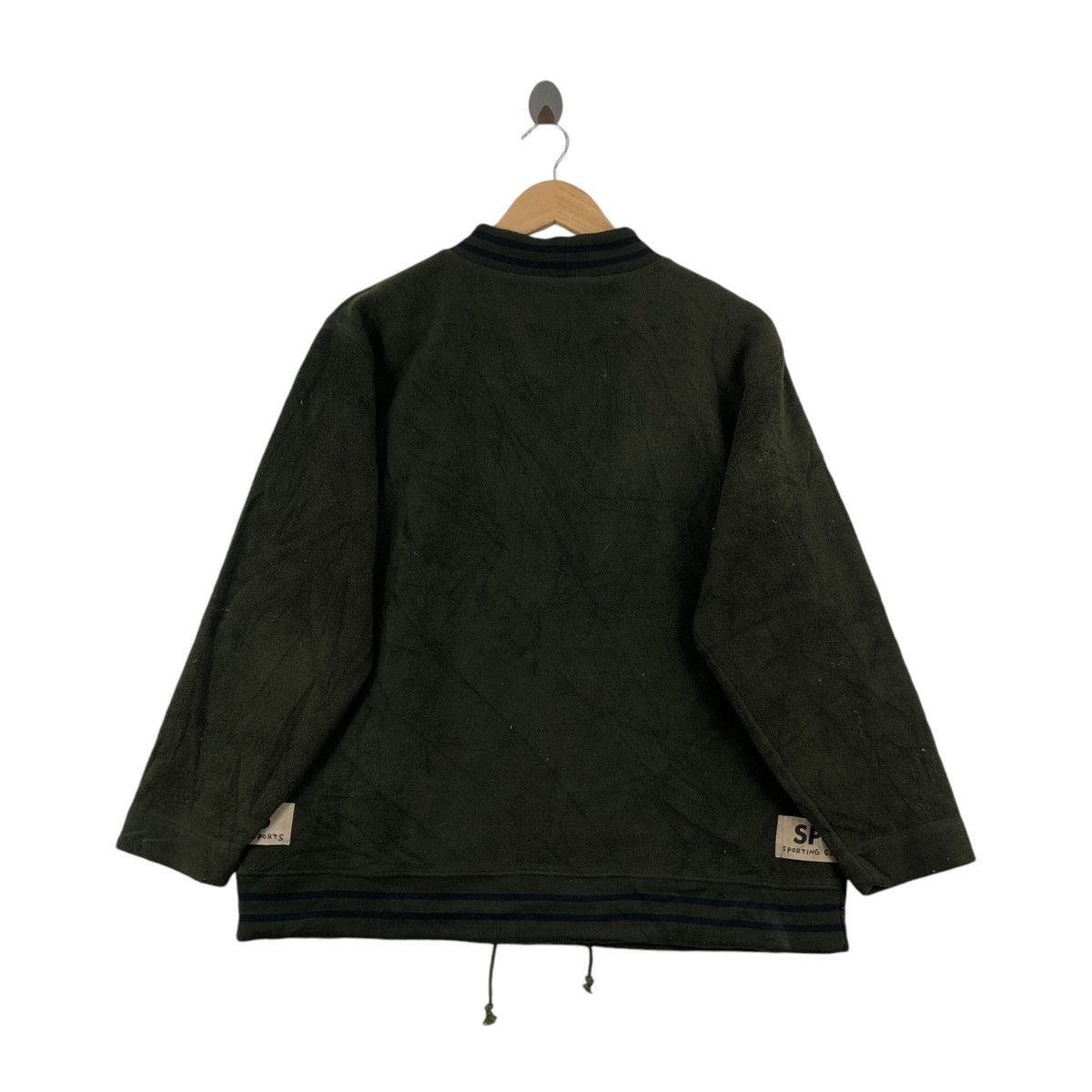 Hai Sporting Gear Vintage Hai Sporting Gear ISSEY MIYAKE Fleece Size M Size US M / EU 48-50 / 2 - 4 Thumbnail