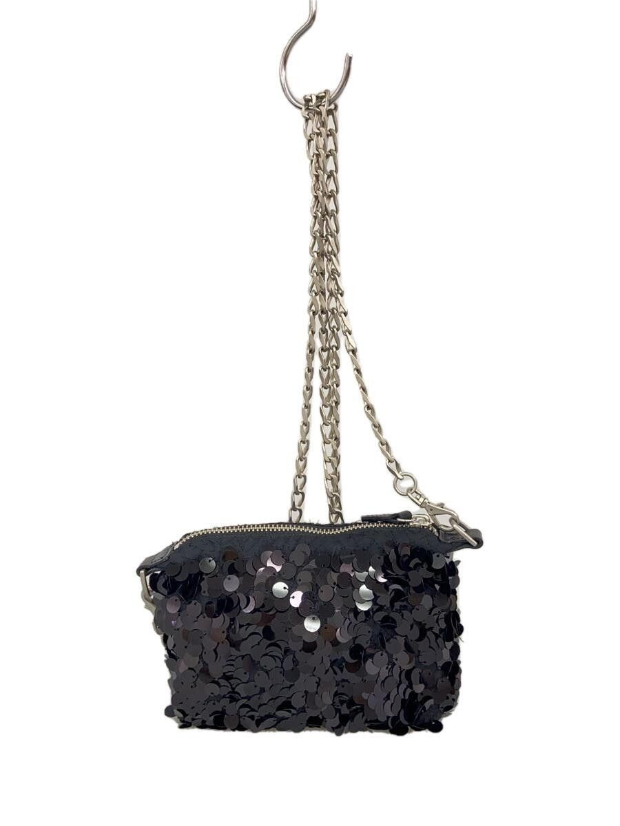 Comme des Garcons × Junya Watanabe Sequins Chain Shoulder Bag Size ONE SIZE - 1 Thumbnail