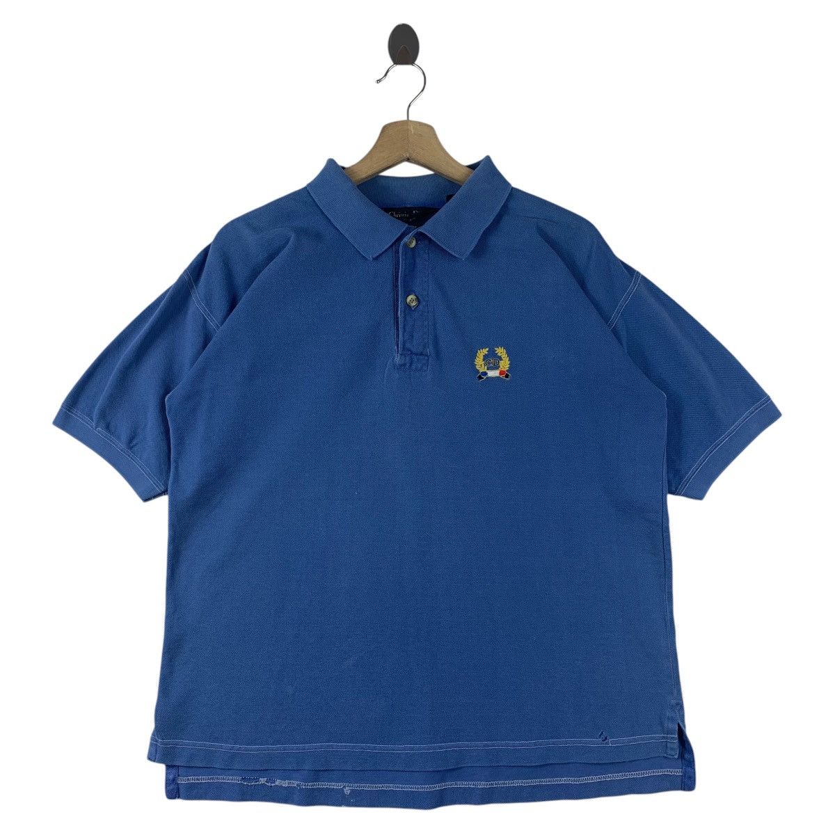 Christian Dior Monsieur × Vintage Vintage CHRISTIAN DIOR Monsiur polo tees Size US S / EU 44-46 / 1 - 1 Thumbnail