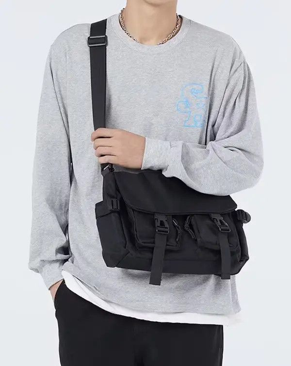 Japanese Brand Fashion hip hop crossbody shoulder bag Size ONE SIZE - 2 Thumbnail