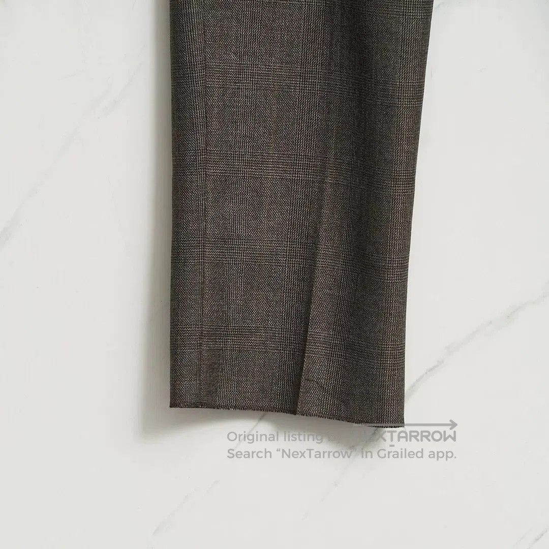 Saint Laurent Paris Saint Laurent Men's Checkered Drawstring Pants. Size US 30 / EU 46 - 3 Thumbnail