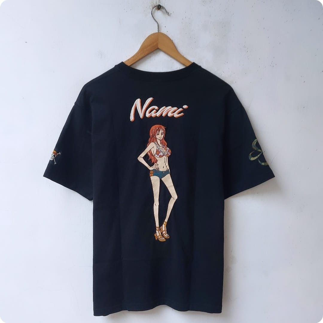 Japanese Brand × One Piece Low Blow Knuckle X One Piece Embroidery Tshirt Size US L / EU 52-54 / 3 - 2 Thumbnail