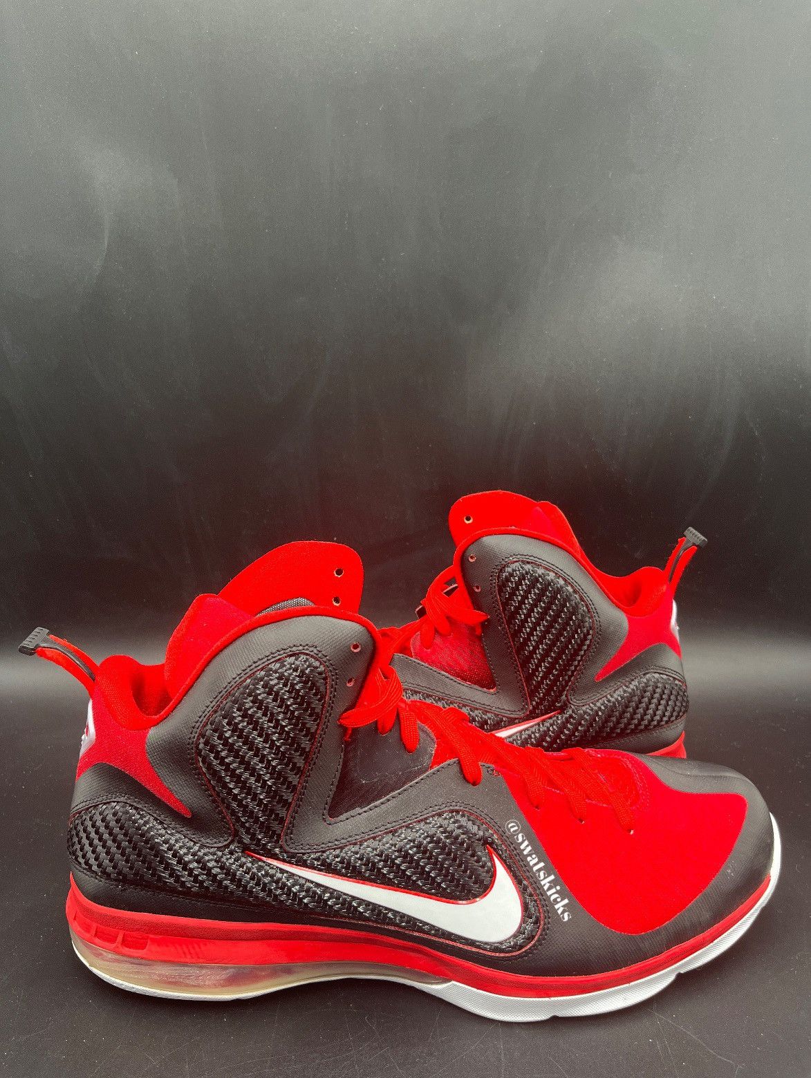 Nike Nike LeBron 9 Heat PE Promo Sample sz 16 NBA Shooting Stars Size US 15 / EU 48 - 2 Thumbnail