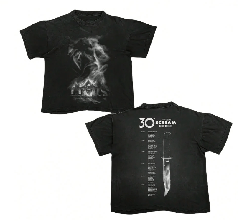 REGAL Scream Kill Tour Tee Ghostface Limited Ed. of 700 LARGE Size US L / EU 52-54 / 3 - 3 Thumbnail