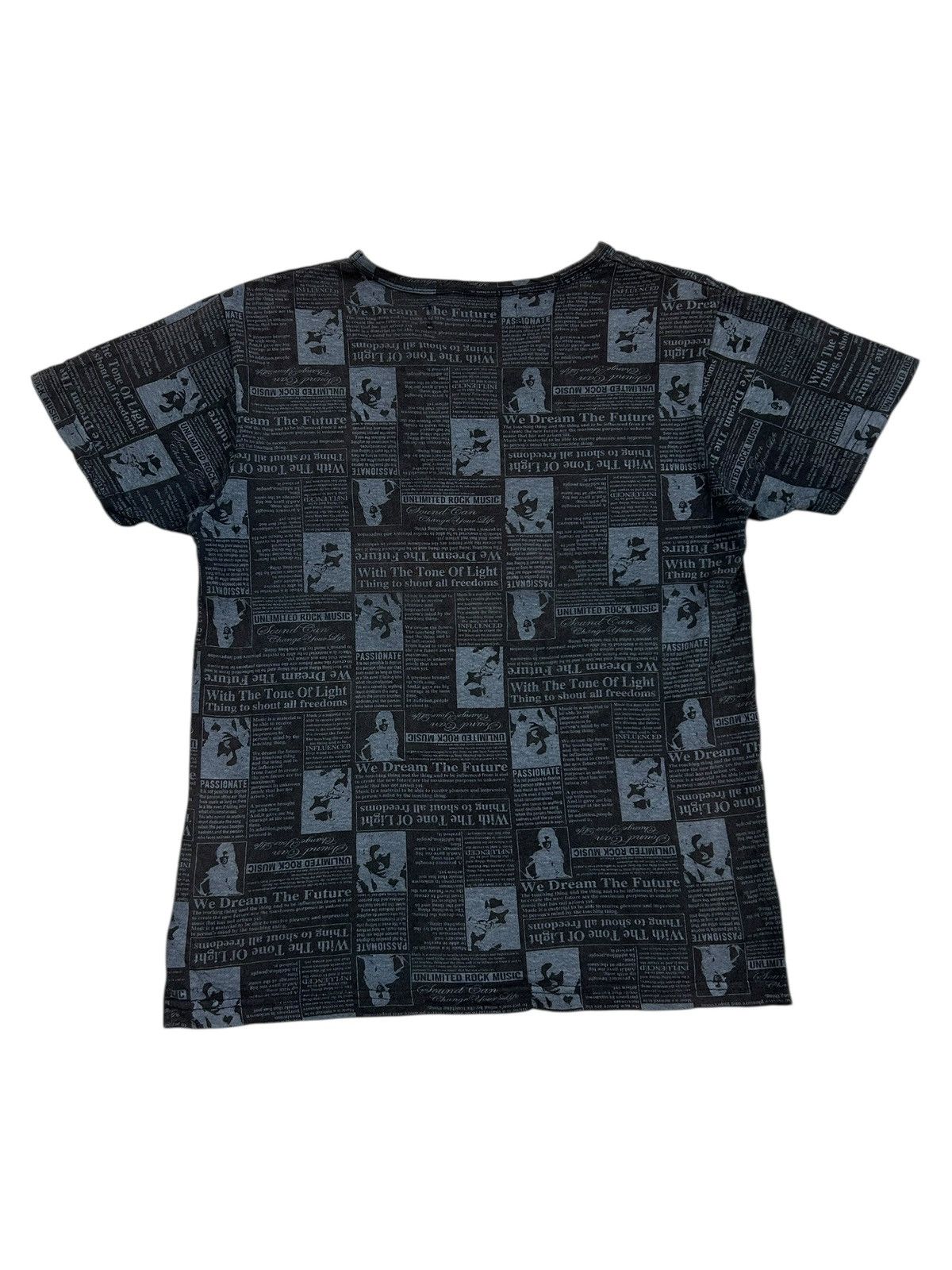 Hysteric Glamour Euroyal Tee Japan Sound Can Change Your Life Rock Music Size US S / EU 44-46 / 1 - 5 Thumbnail