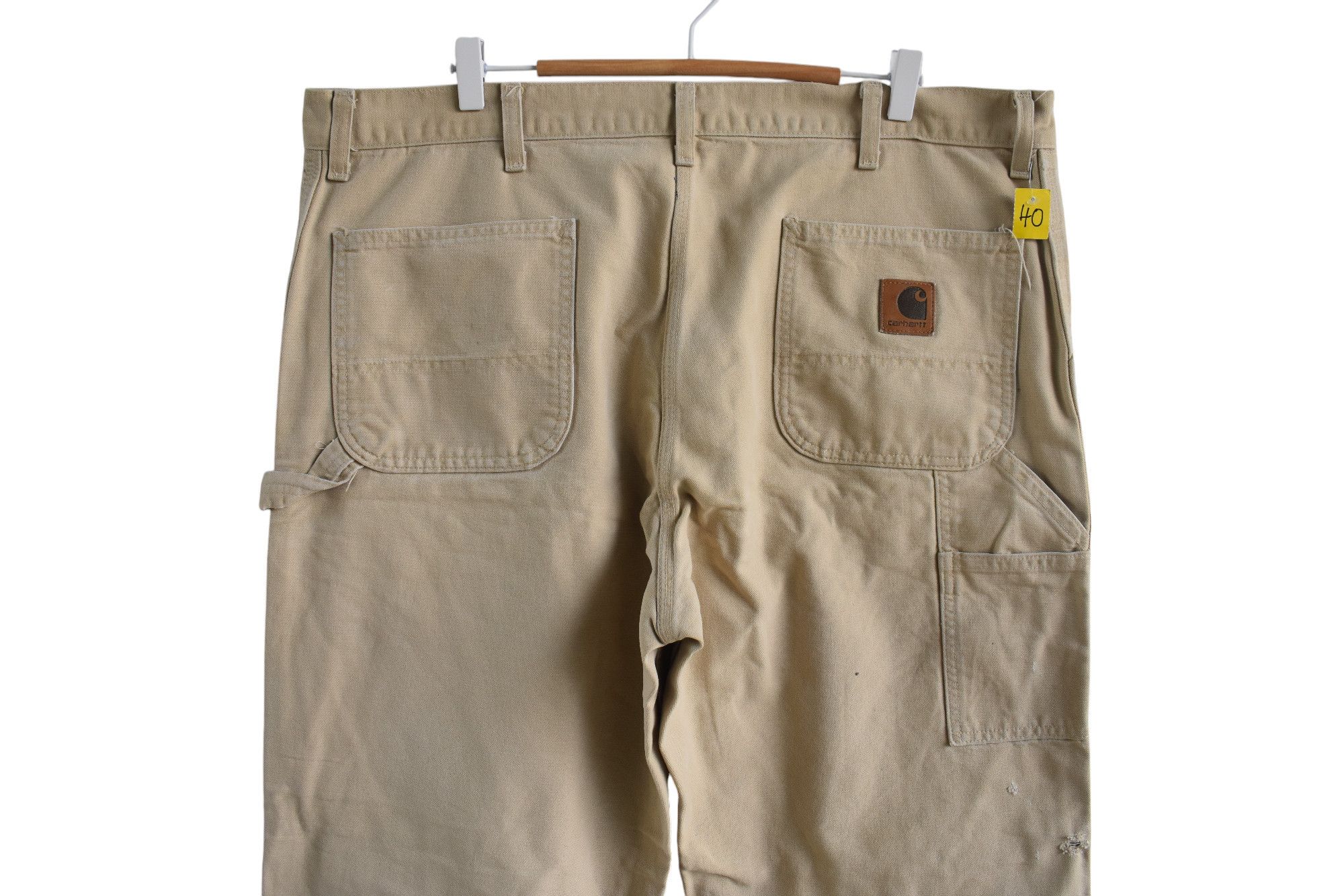 Carhartt × Vintage Vintage Carhartt Carpenter W40 Size US 40 / EU 56 - 2 Thumbnail
