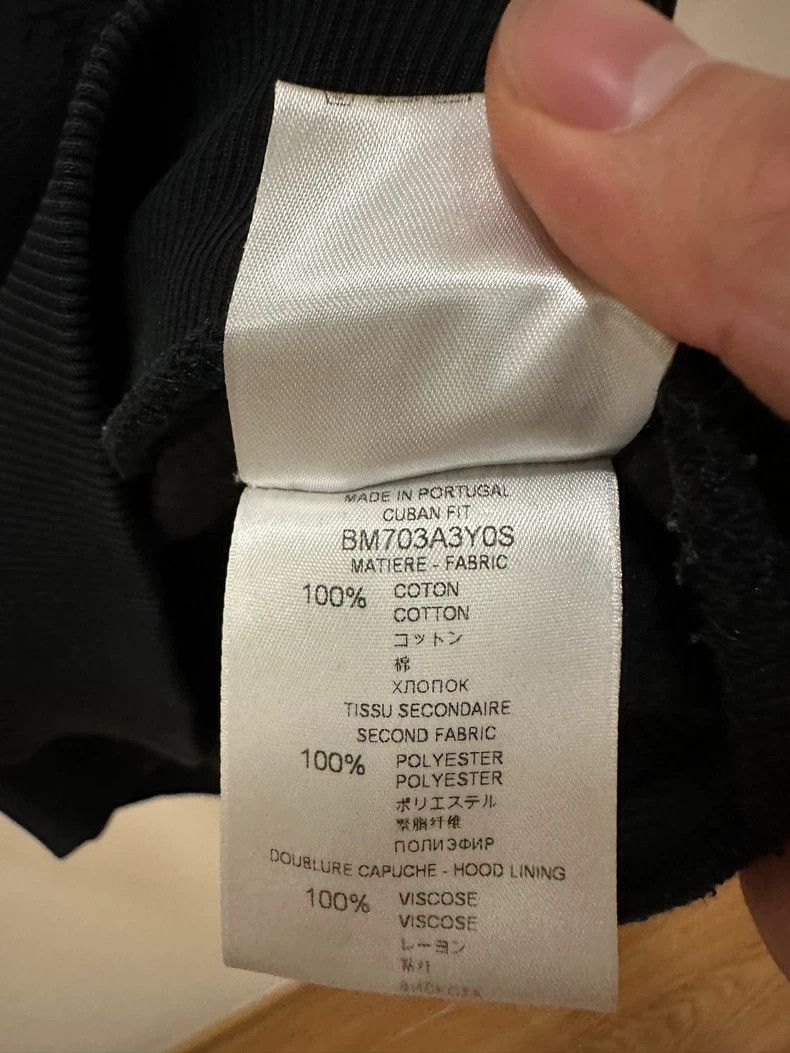 Givenchy Givenchy Black Destroyed Hoodie Oversized 2505-Nextarrow Size US XS / EU 42 / 0 - 4 Thumbnail