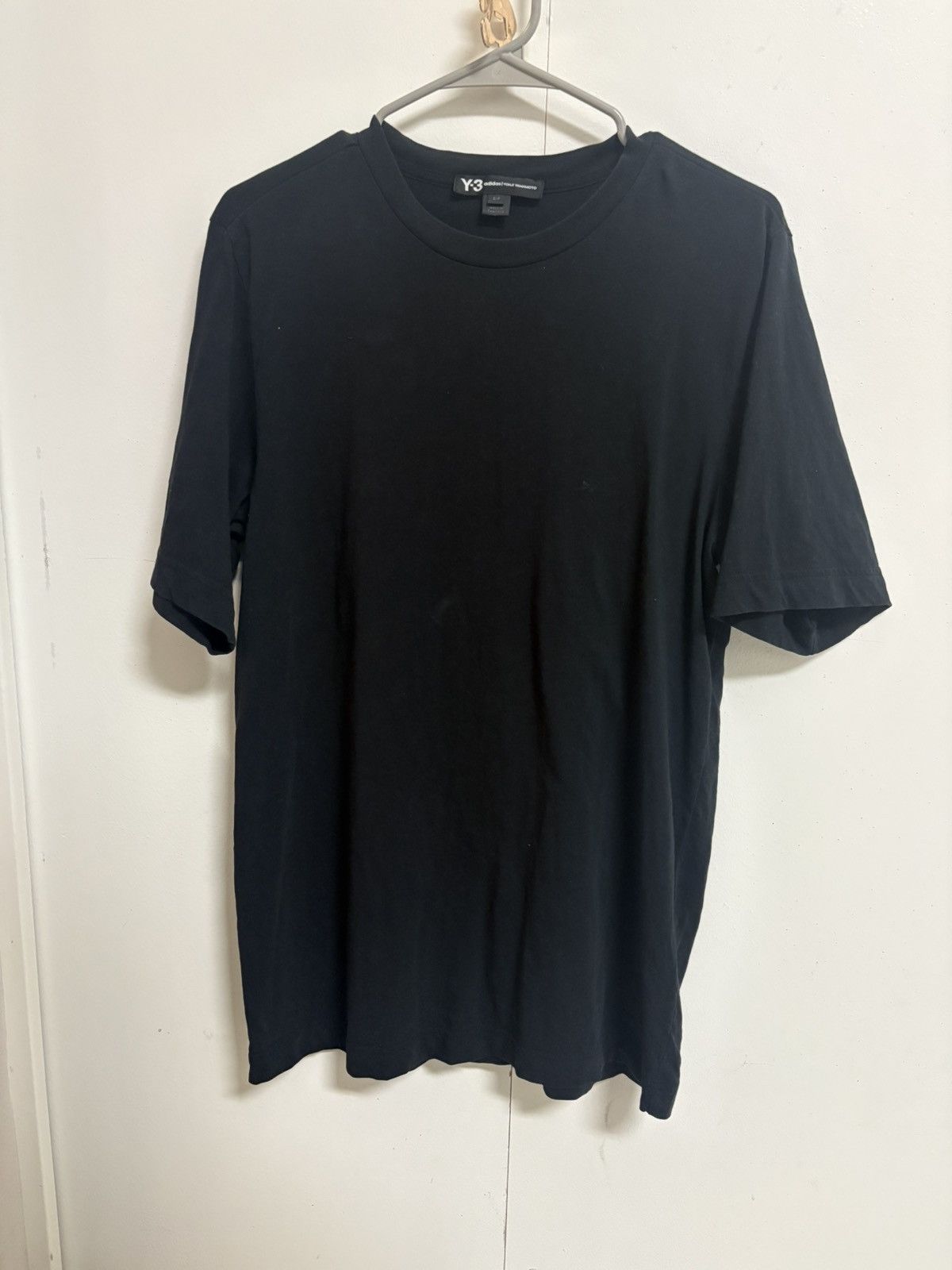 Adidas × Y-3 Y-3 Yohji Yamamoto 15th anniversary Black T-Shirt Size US S / EU 44-46 / 1 - 2 Thumbnail
