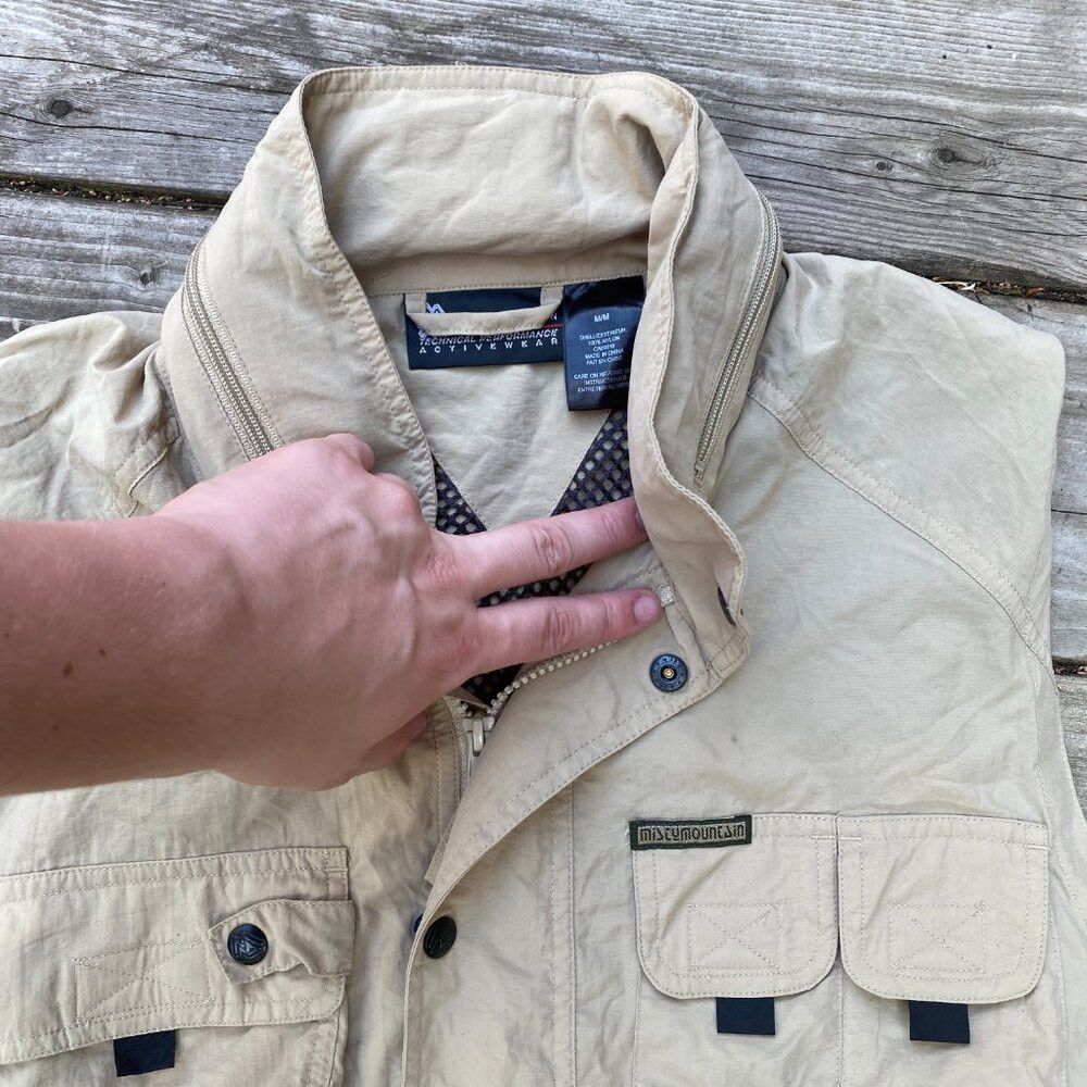 Peak Performance Vintage 90s Tactical Performance Outerwear Fishing Utility Size US M / EU 48-50 / 2 - 2 Thumbnail