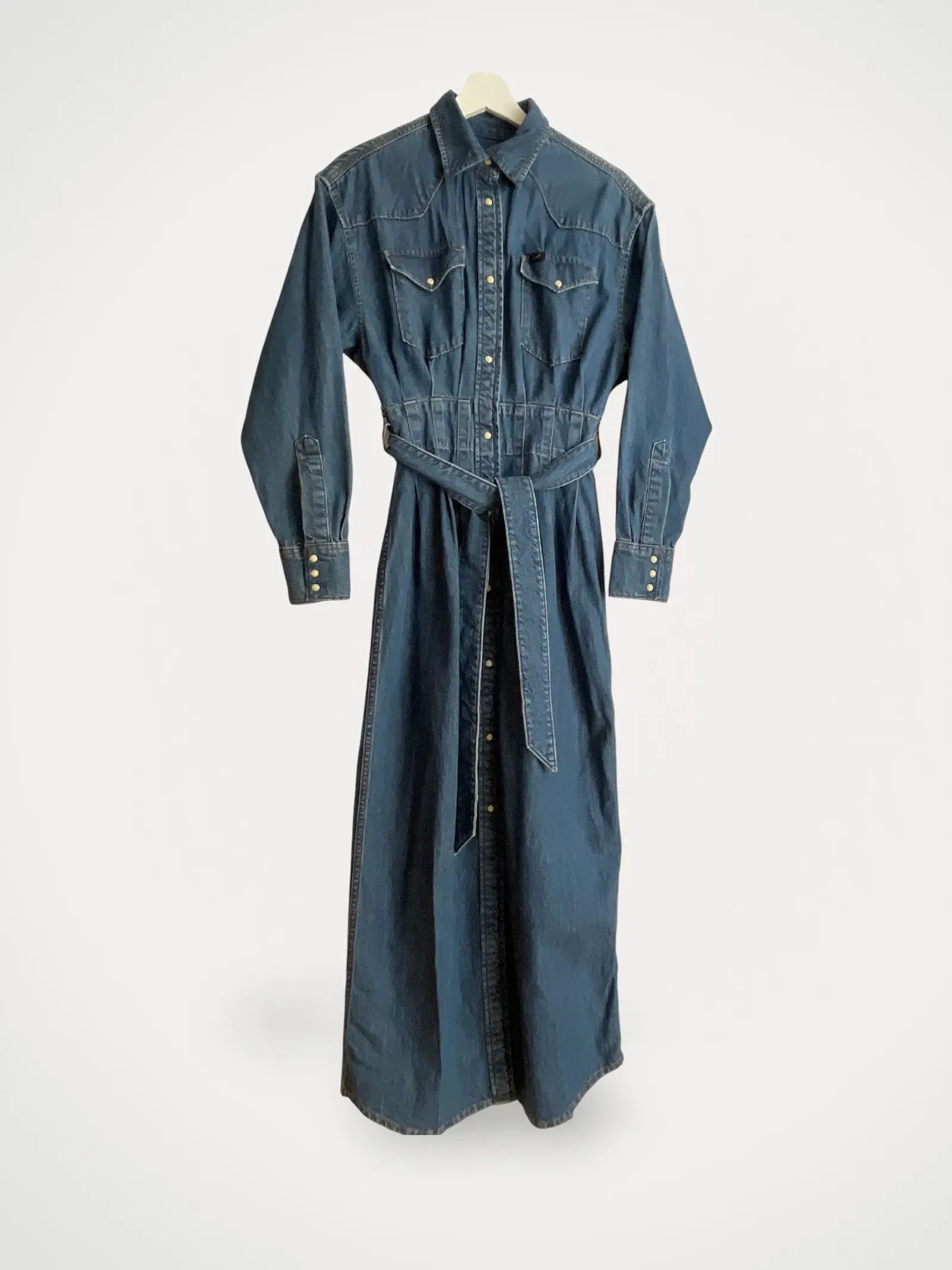 Lee Lee Belted Western dress Dress Size XS / US 0-2 / IT 36-38 - 1 Thumbnail