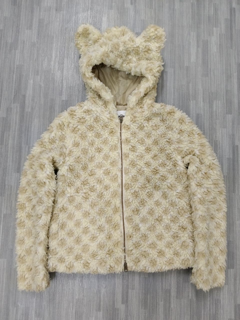 Issey Miyake RARE🔥ISSEY MIYAKI NET NET FLEECE EAR HOODIE Size S / US 4 / IT 40 - 2 Thumbnail