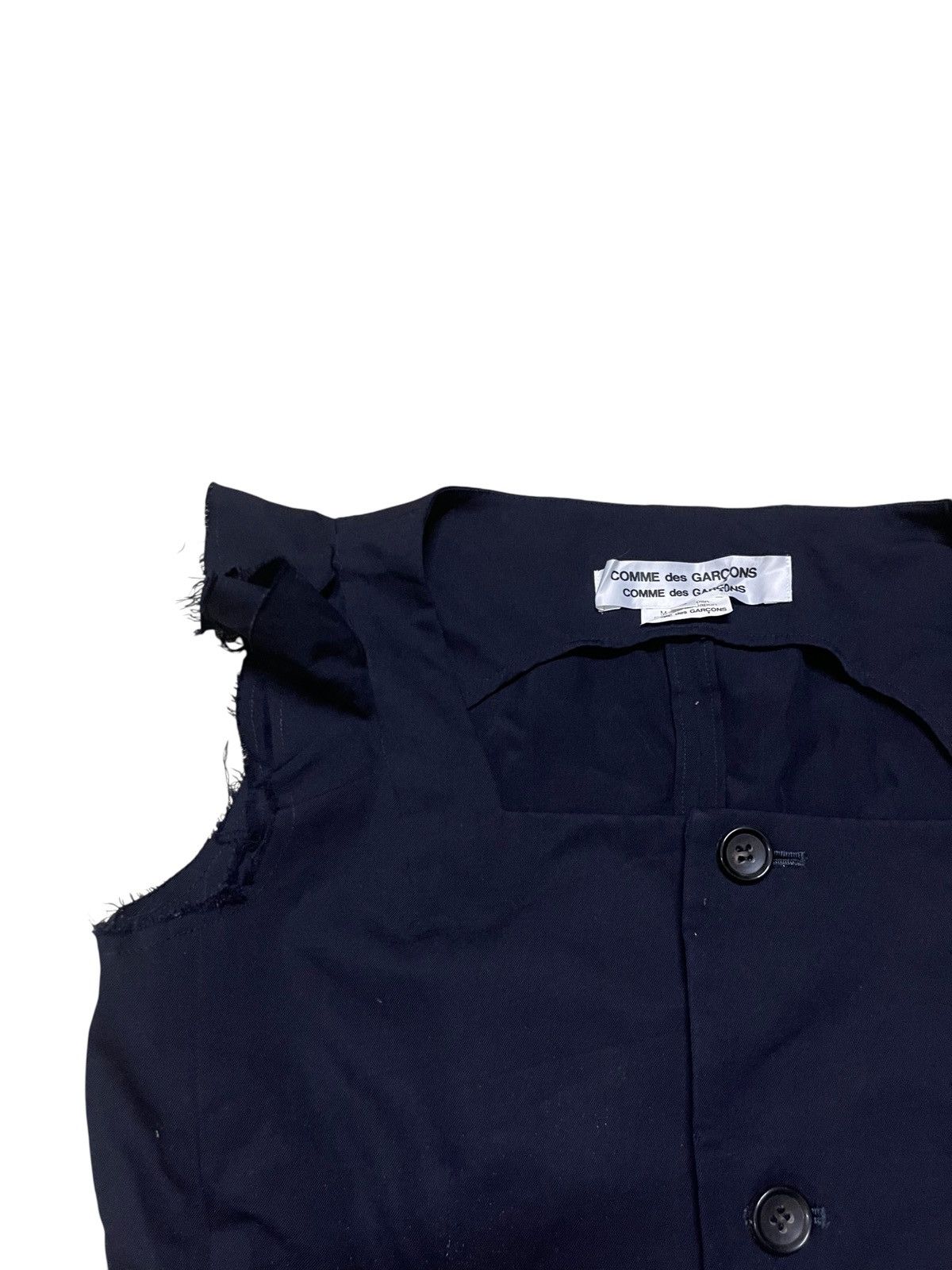 Comme des Garcons Archieve Comme Des Garcons Sleeveless AD2006 Size S / US 4 / IT 40 - 3 Thumbnail