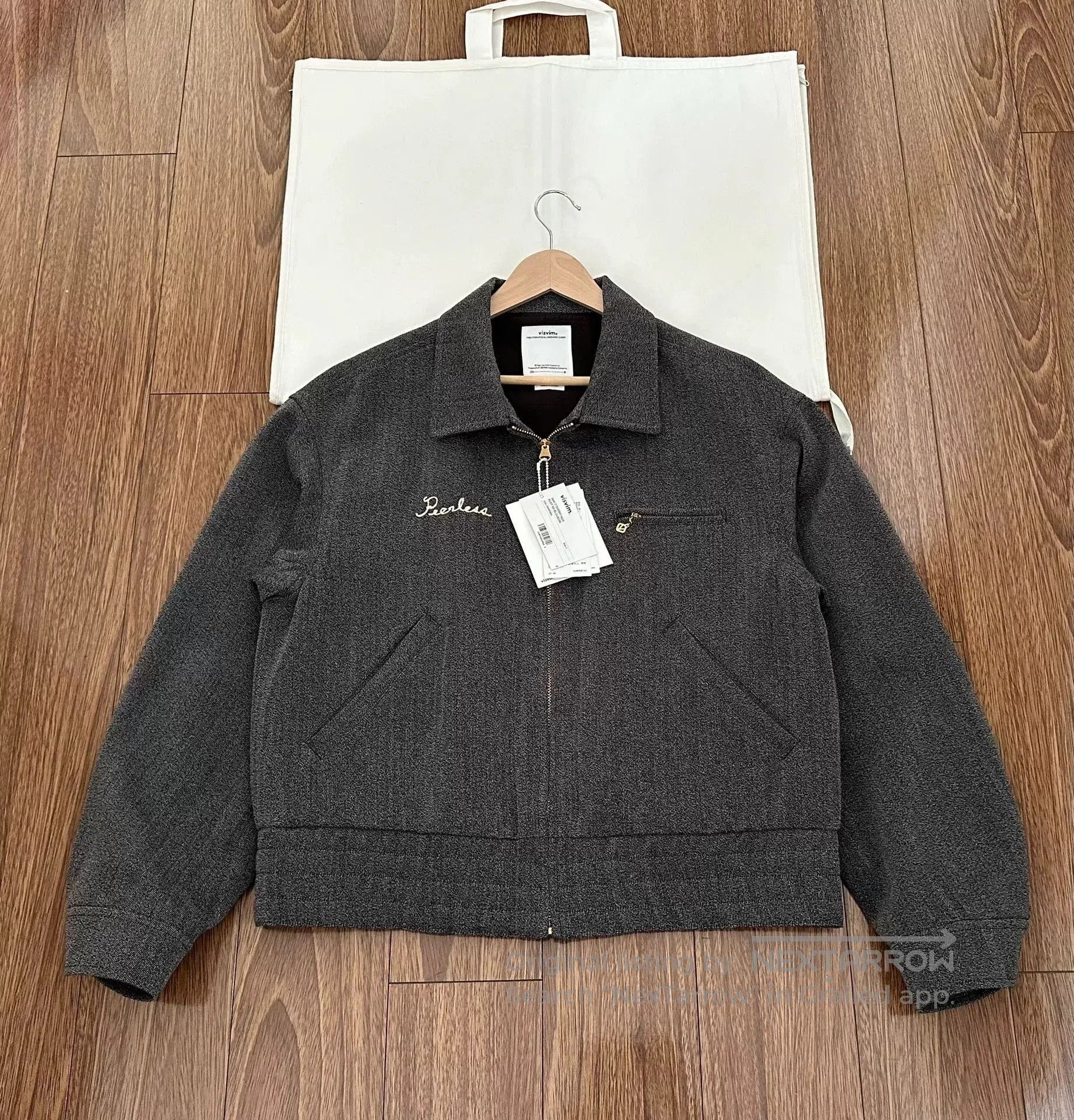 Visvim VISVIM 24AW RUDY SB BLOUSON Jacket-2506 | Grailed
