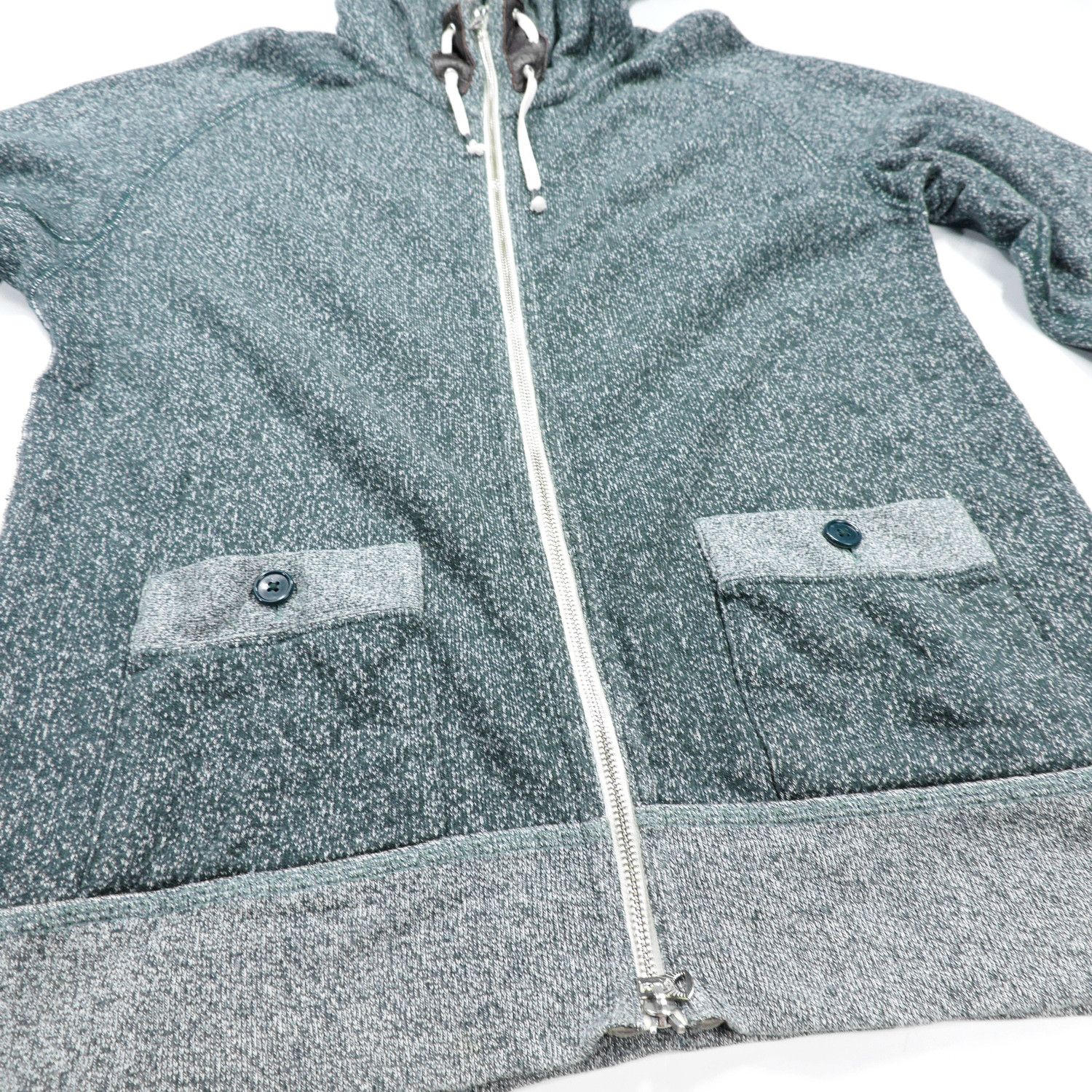 NEXUSVII NEXUSVII X LOOPWHEELER FLEECE ZIP-HOODIE Size US M / EU 48-50 / 2 - 6 Thumbnail