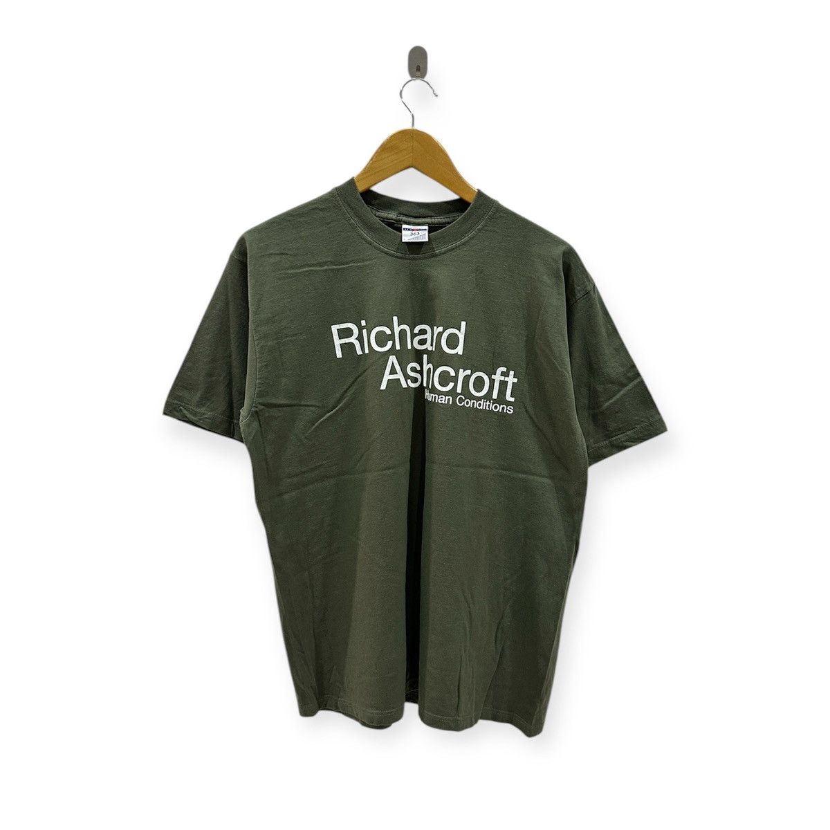 Band Tees × Vintage vintage 2002 RICHARD ASHCROFT human conditions t-shirts Size US L / EU 52-54 / 3 - 2 Thumbnail