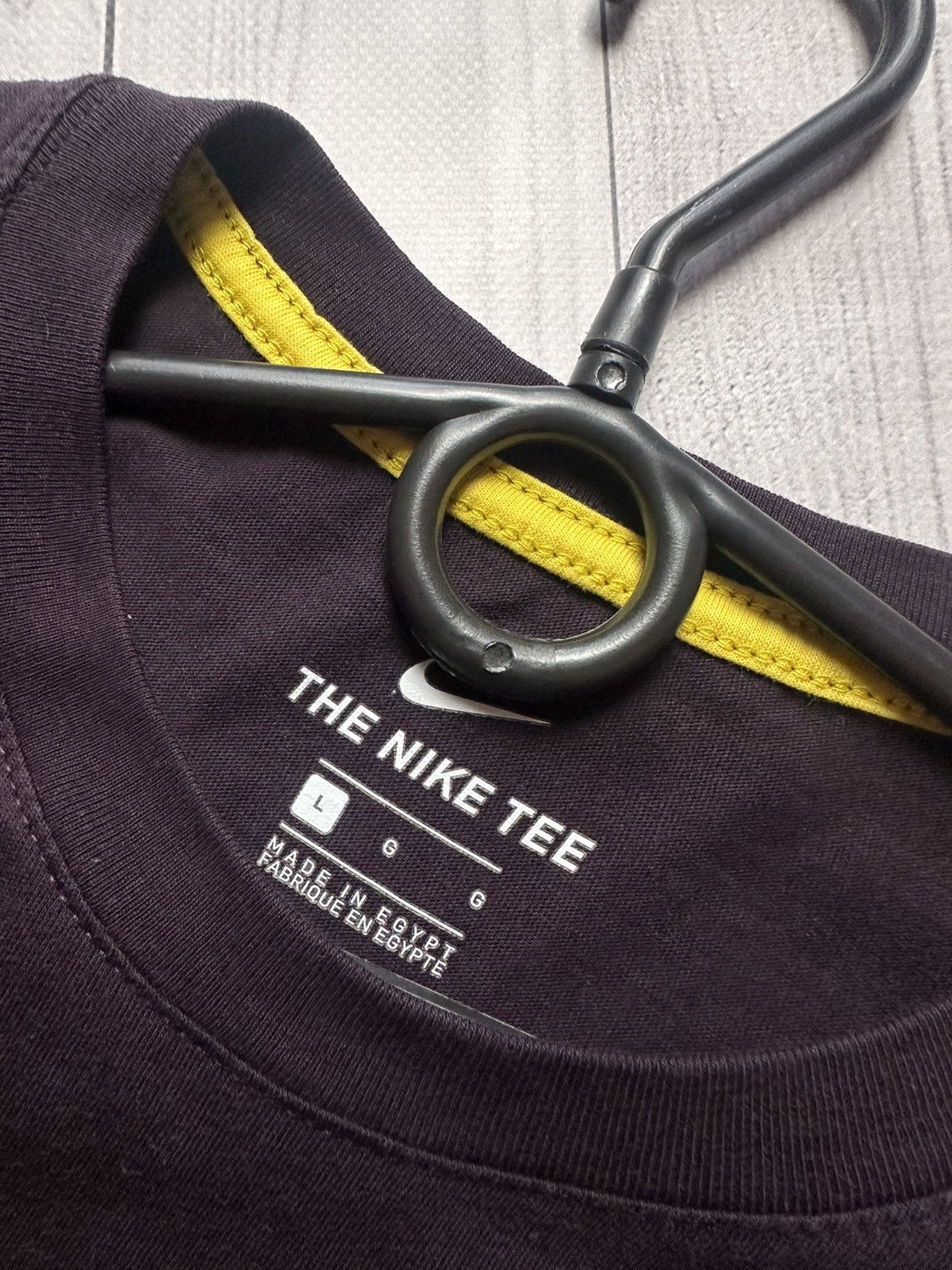 Nike Nike Barcelona soccer tee logo size L Size US L / EU 52-54 / 3 - 5 Thumbnail