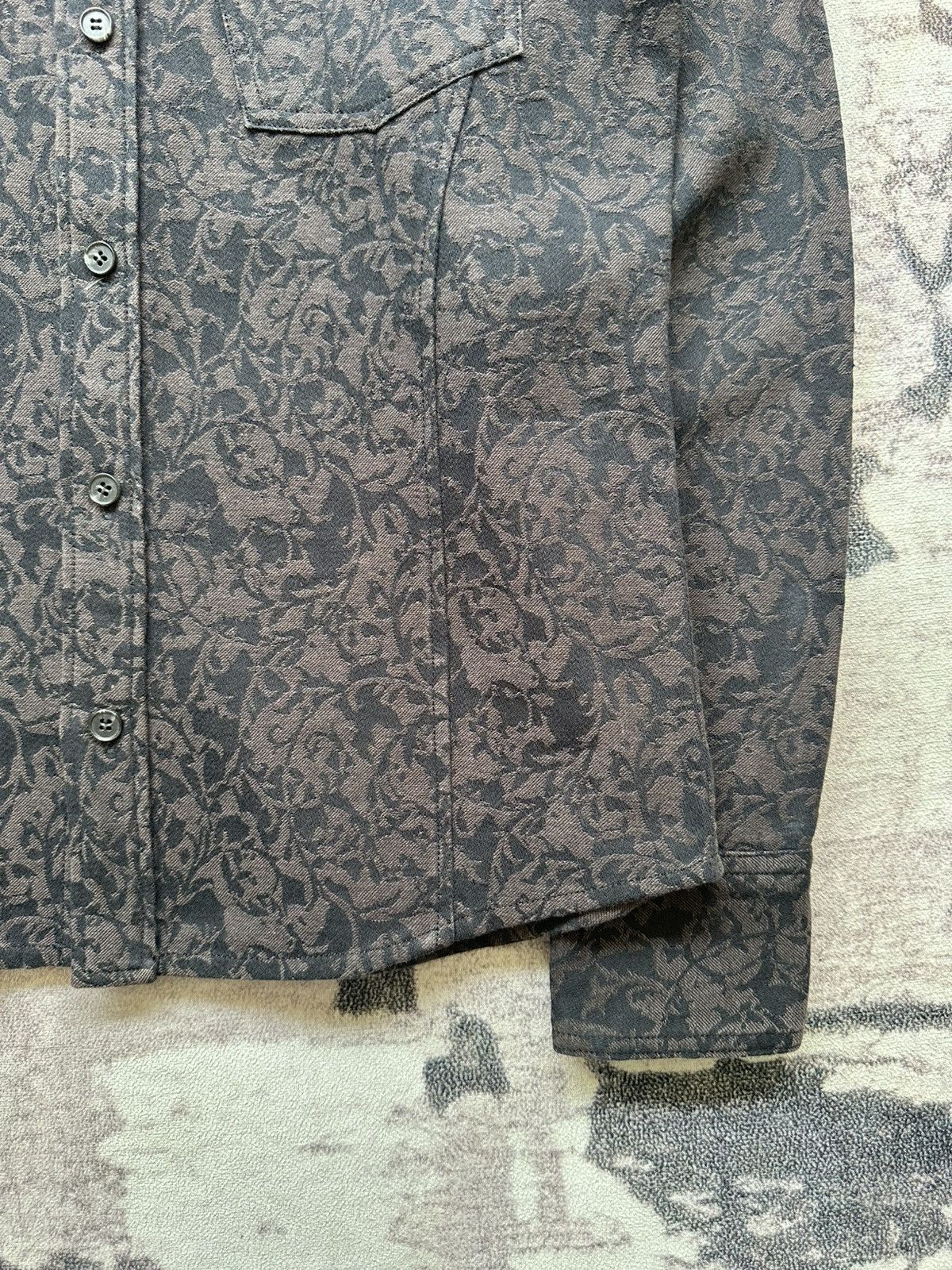 Tete Homme 00’s Tete Homme tribal jacquard shirt Size US L / EU 52-54 / 3 - 5 Thumbnail