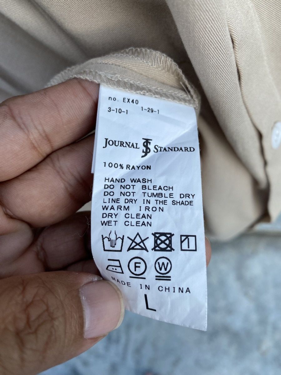 Journal Standard Journal Standard X Owden union made rayon shirts Size US L / EU 52-54 / 3 - 7 Thumbnail