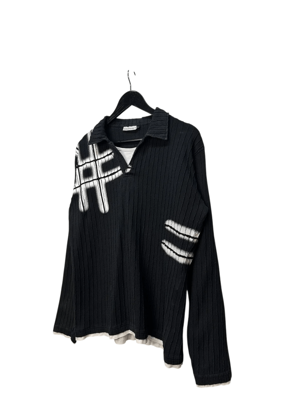 Diesel JAPAN AV AVANTGARDE VINTAGE STREETWEAR KAPITAL STYLE SWEATER Size US L / EU 52-54 / 3 - 6 Thumbnail