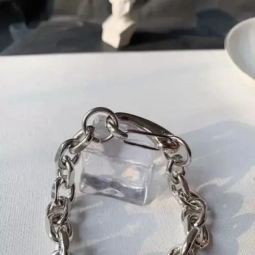 Jewelry Large Clasp Link Bracelet Size ONE SIZE - 3 Thumbnail