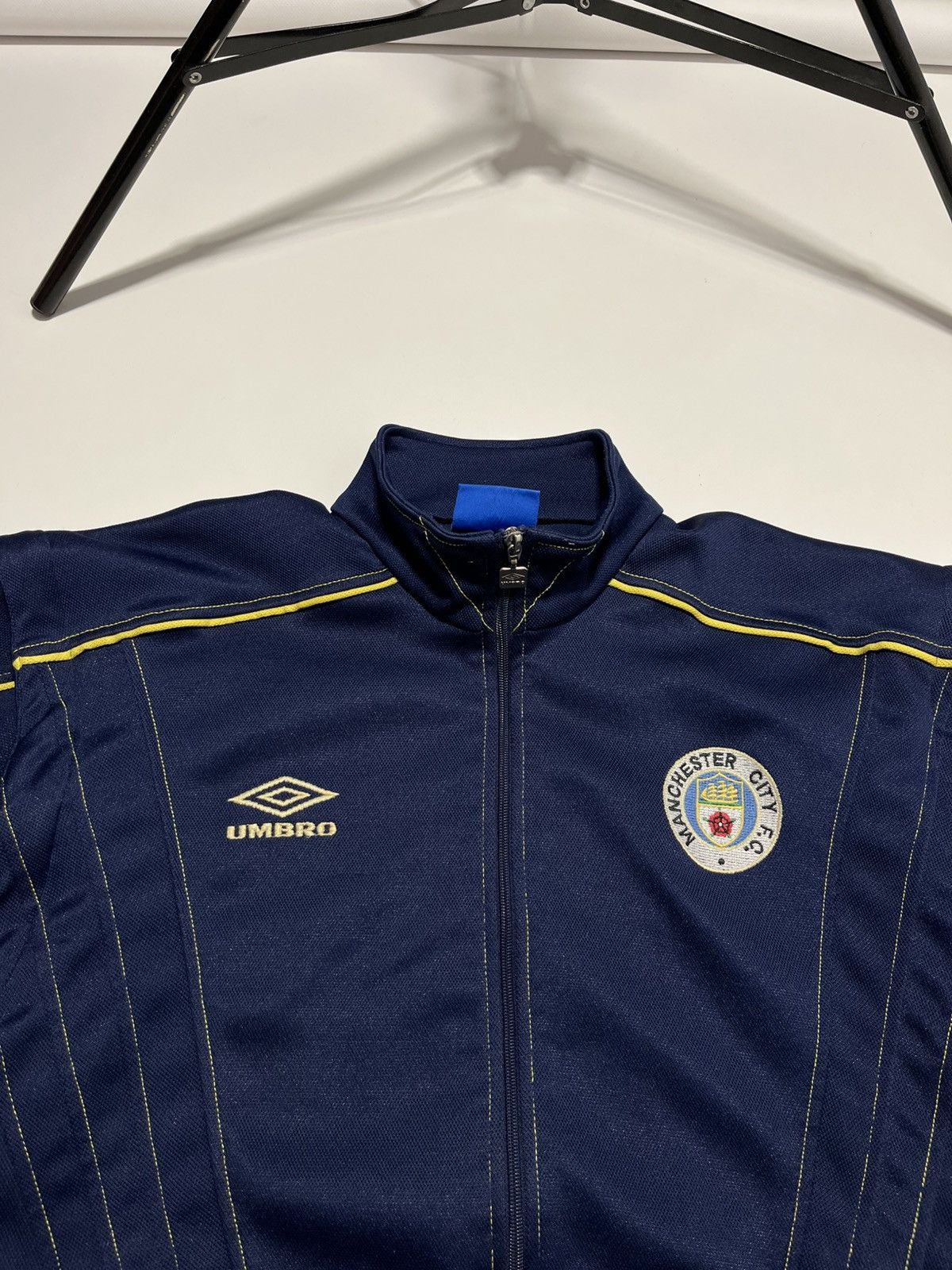 Umbro Manchester City Umbro 1993/94 Track Jacket Size US M / EU 48-50 / 2 - 9 Thumbnail