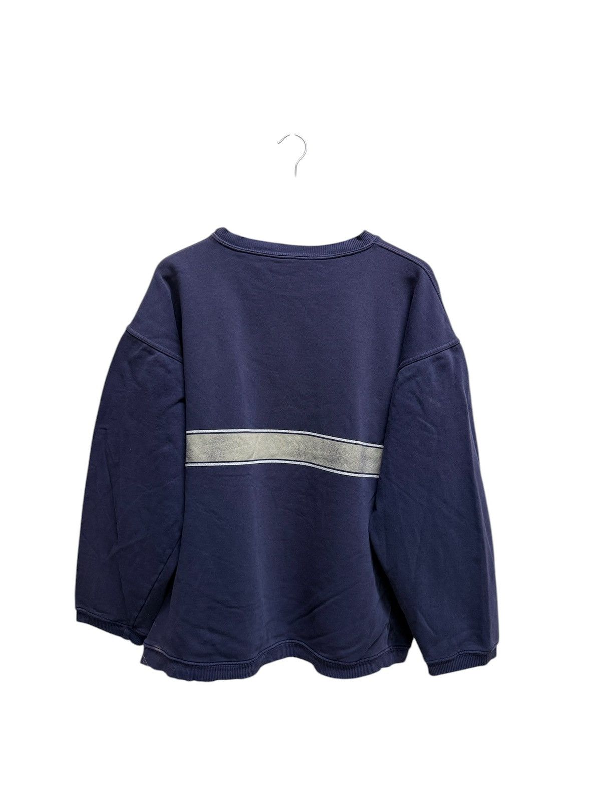 Vintage Vintage NO BS Chest Logo Sweatshirt Size US L / EU 52-54 / 3 - 2 Thumbnail